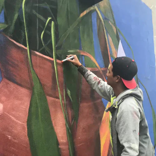 Learn about our paint crayons