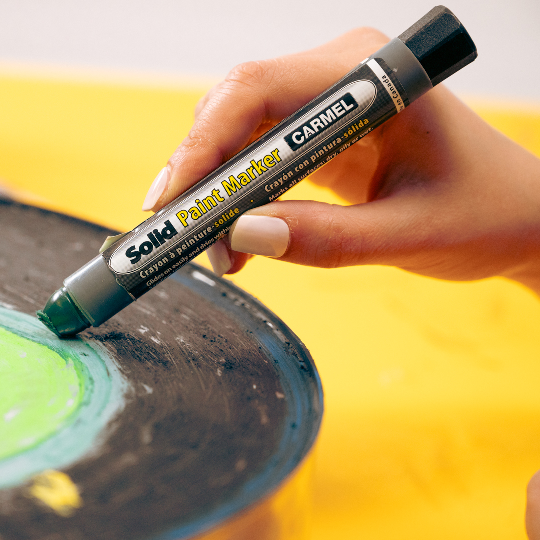 Learn More About Our Solid Paint Markers