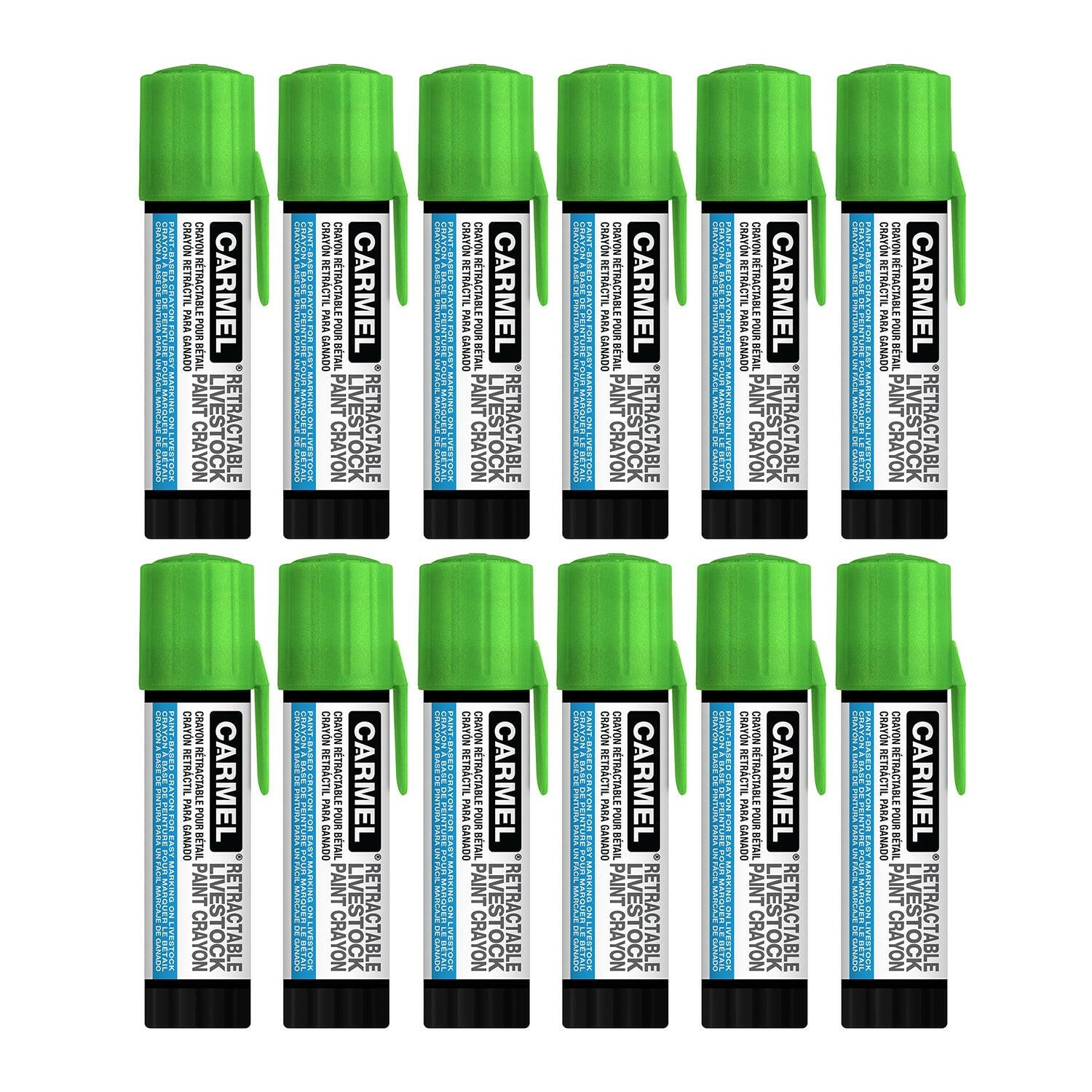 Retractable Livestock Paint Crayon
