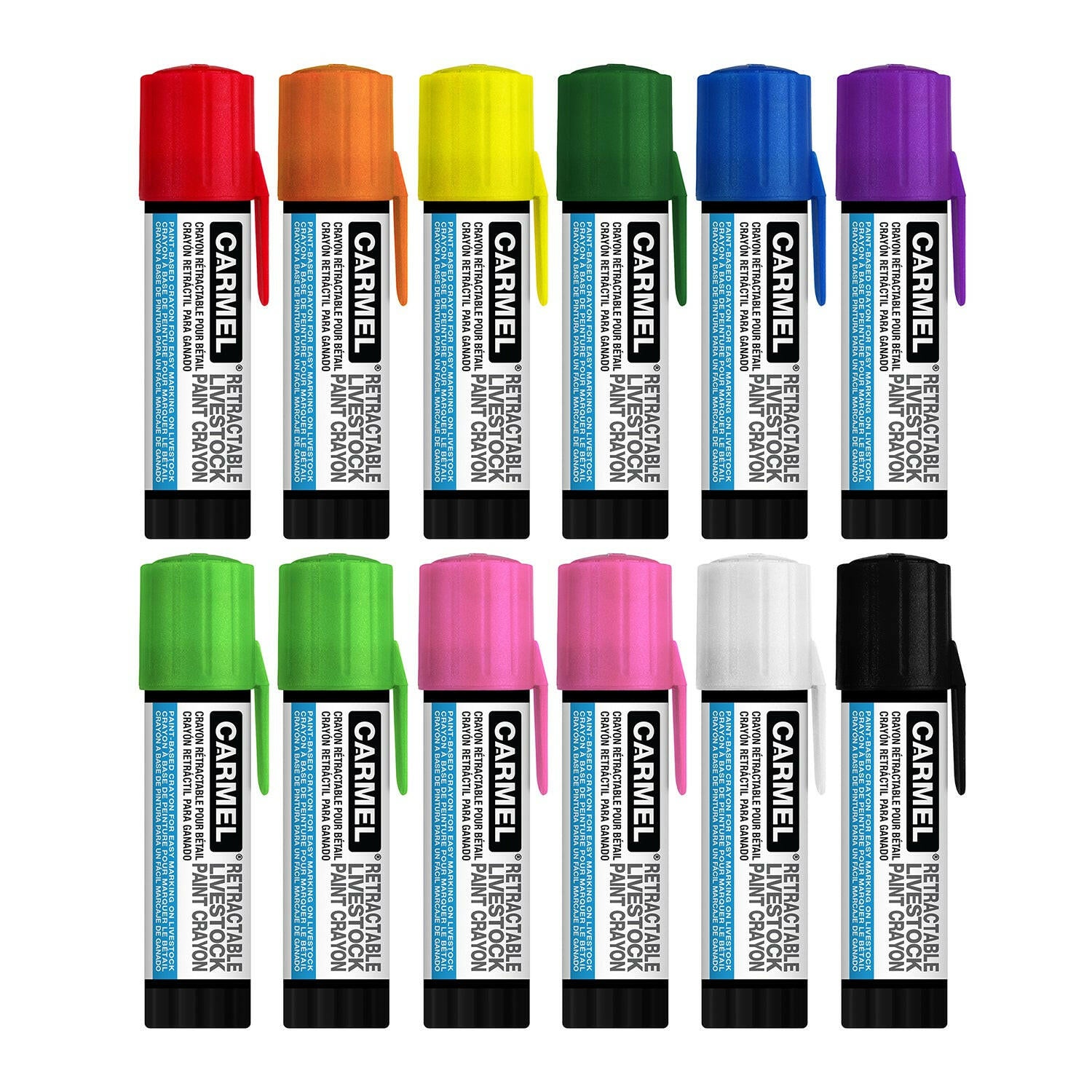Retractable Livestock Paint Crayon