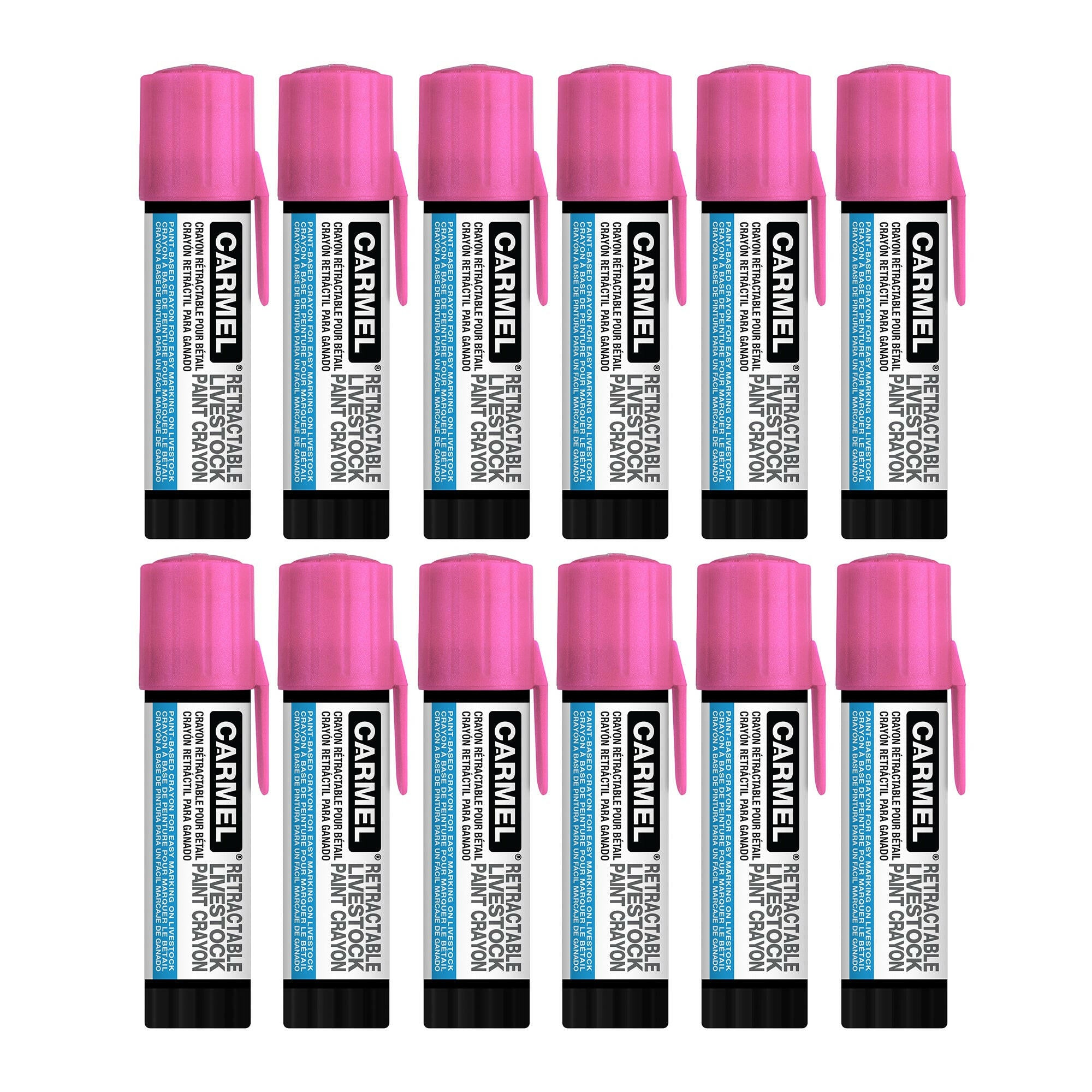 Retractable Livestock Paint Crayon