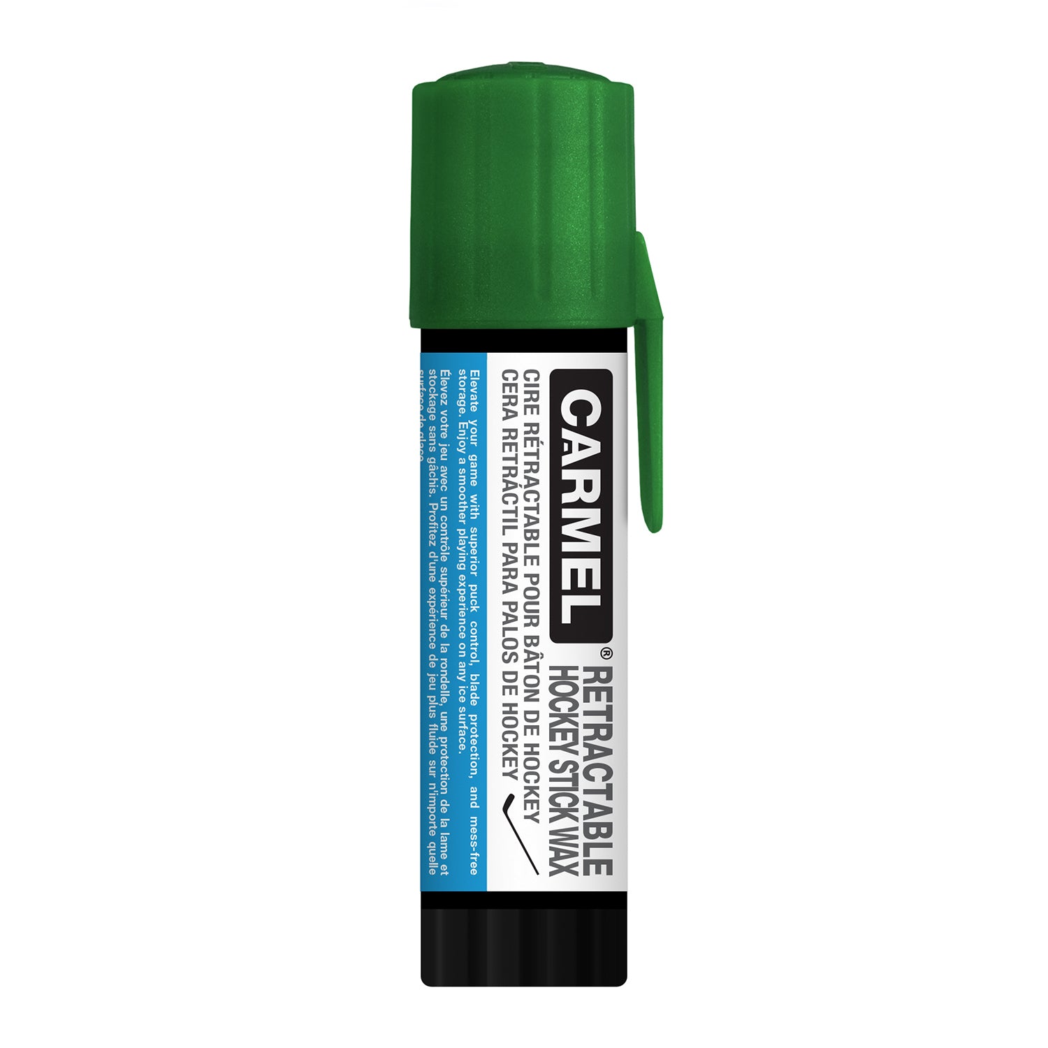 Retractable Hockey Stick Wax