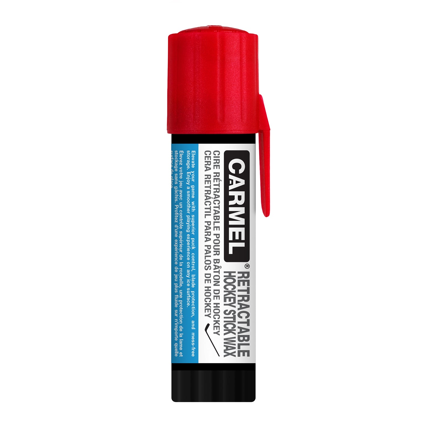 Retractable Hockey Stick Wax