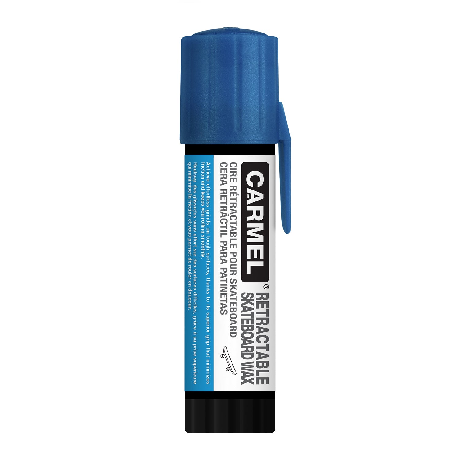 Retractable Skateboard Wax