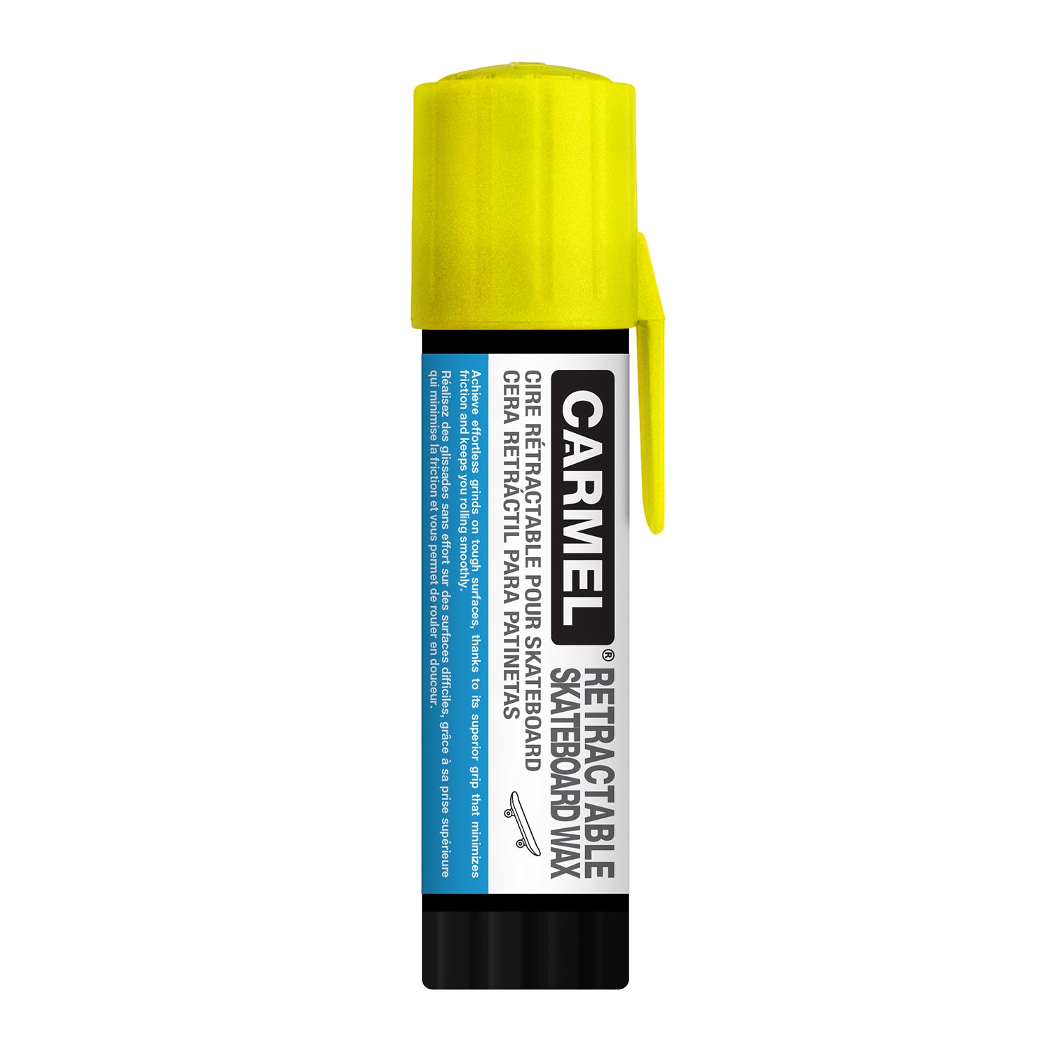 Retractable Skateboard Wax