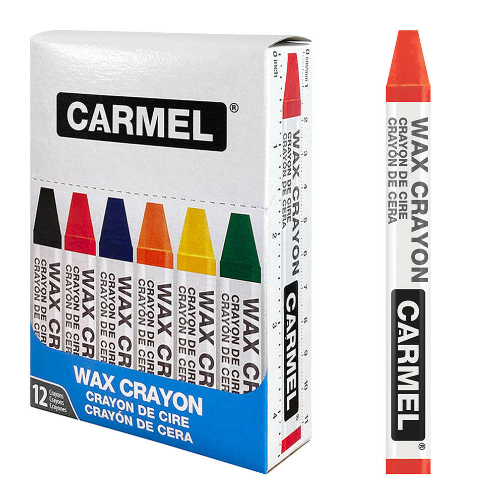 Wax Crayon - Pack of 12