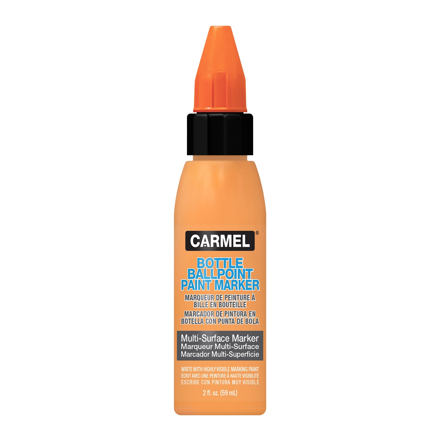 Marqueur de peinture à bille en bouteille