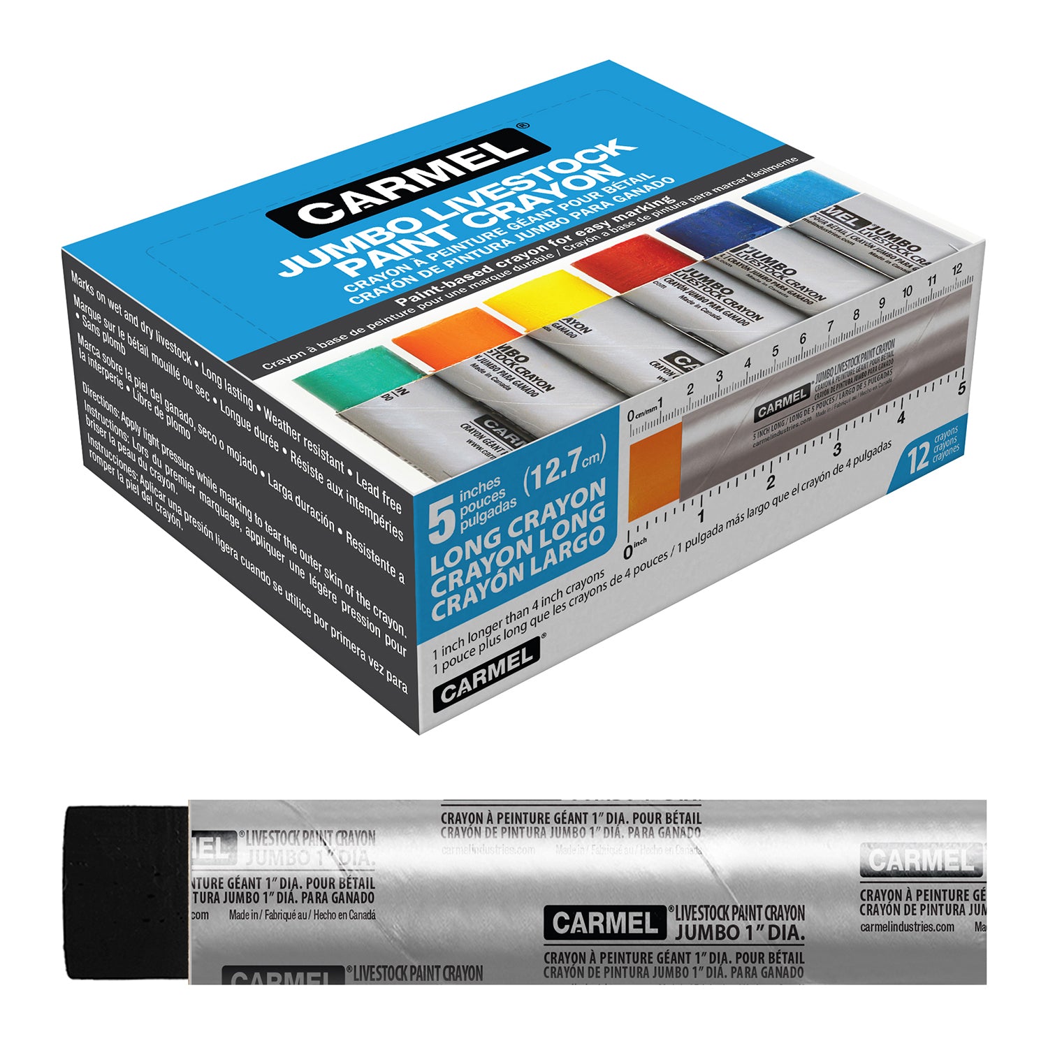 Jumbo Livestock Paint Crayon