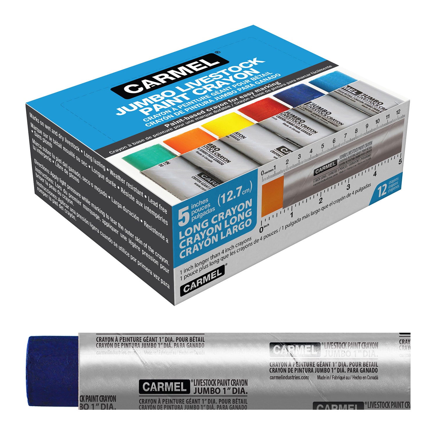 Jumbo Livestock Paint Crayon