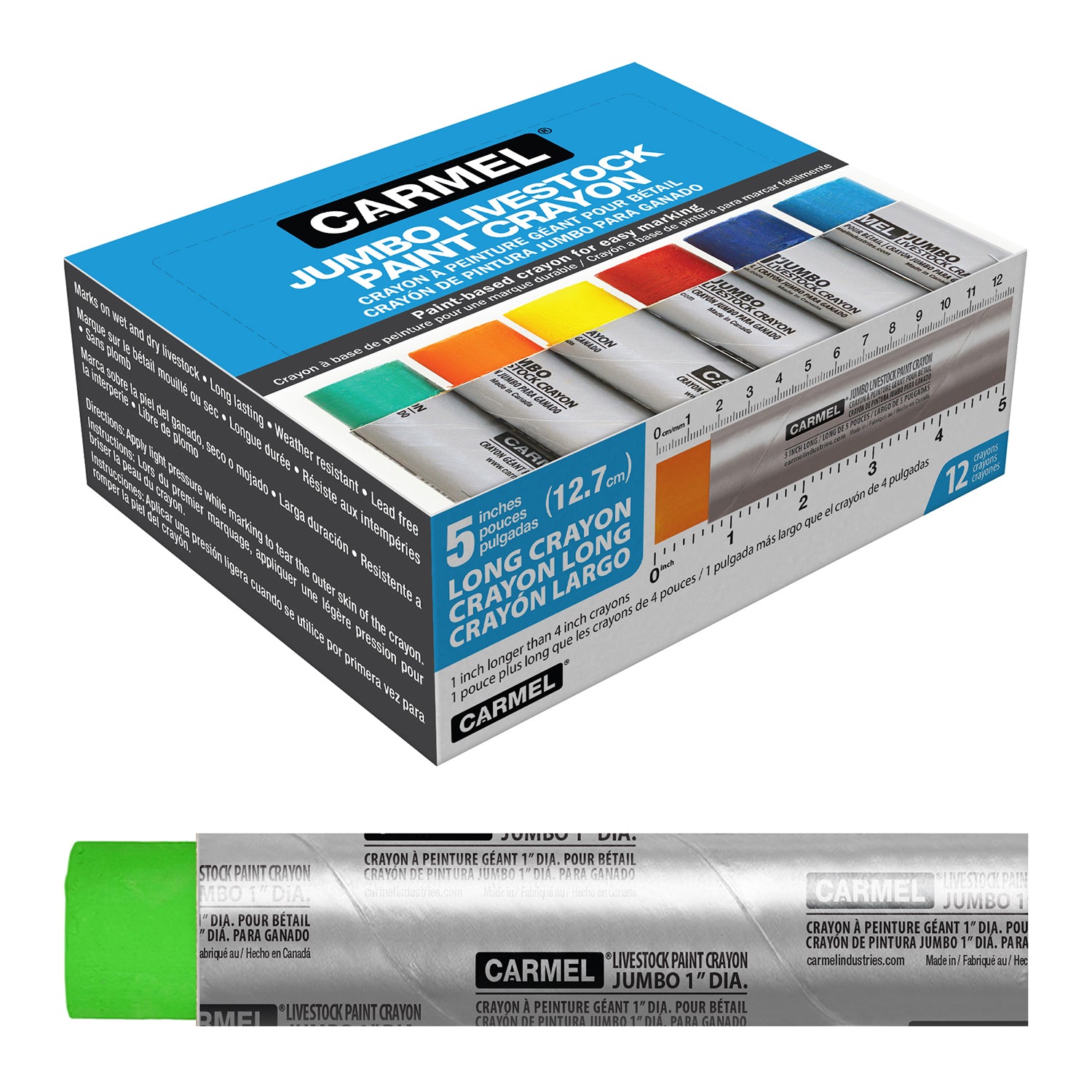 Jumbo Livestock Paint Crayon