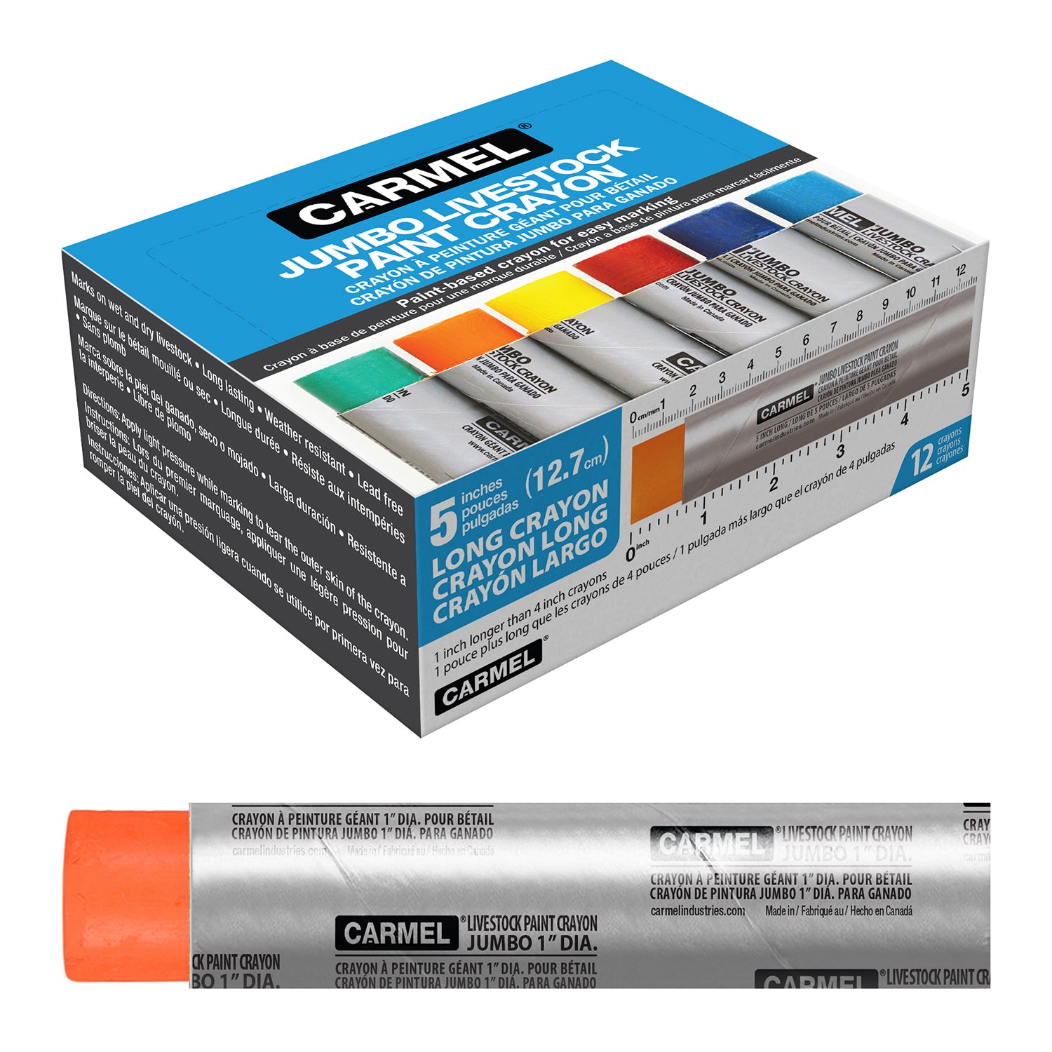 Jumbo Livestock Paint Crayon