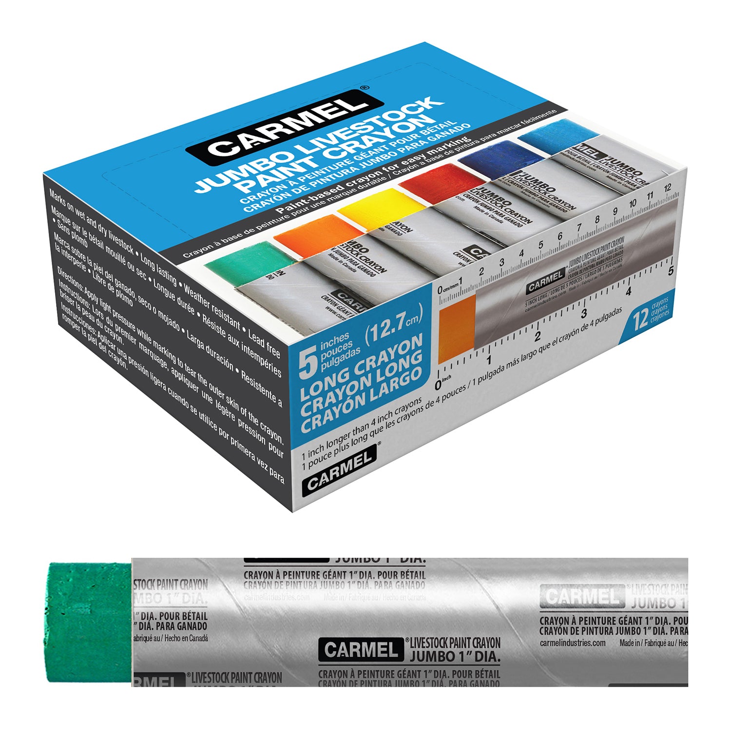 Jumbo Livestock Paint Crayon