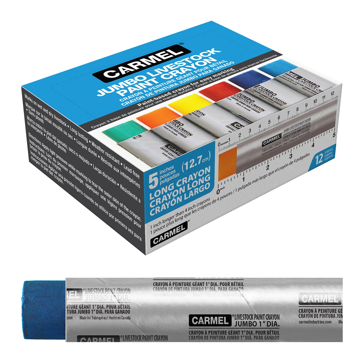 Jumbo Livestock Paint Crayon