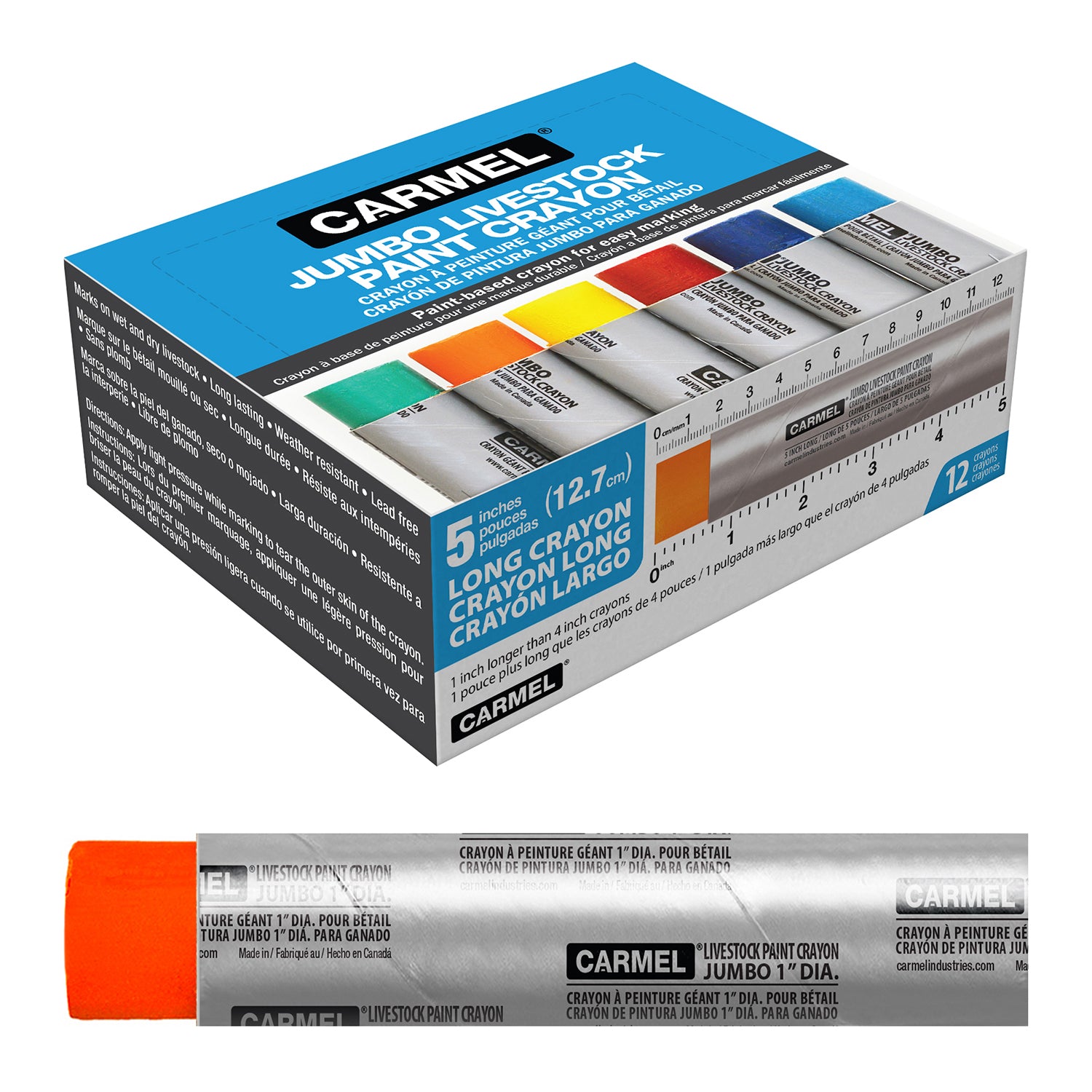 Jumbo Livestock Paint Crayon
