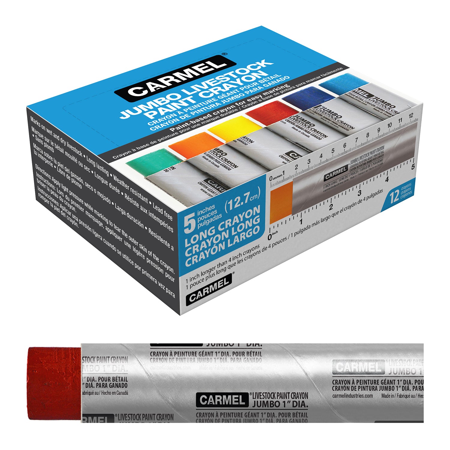 Jumbo Livestock Paint Crayon