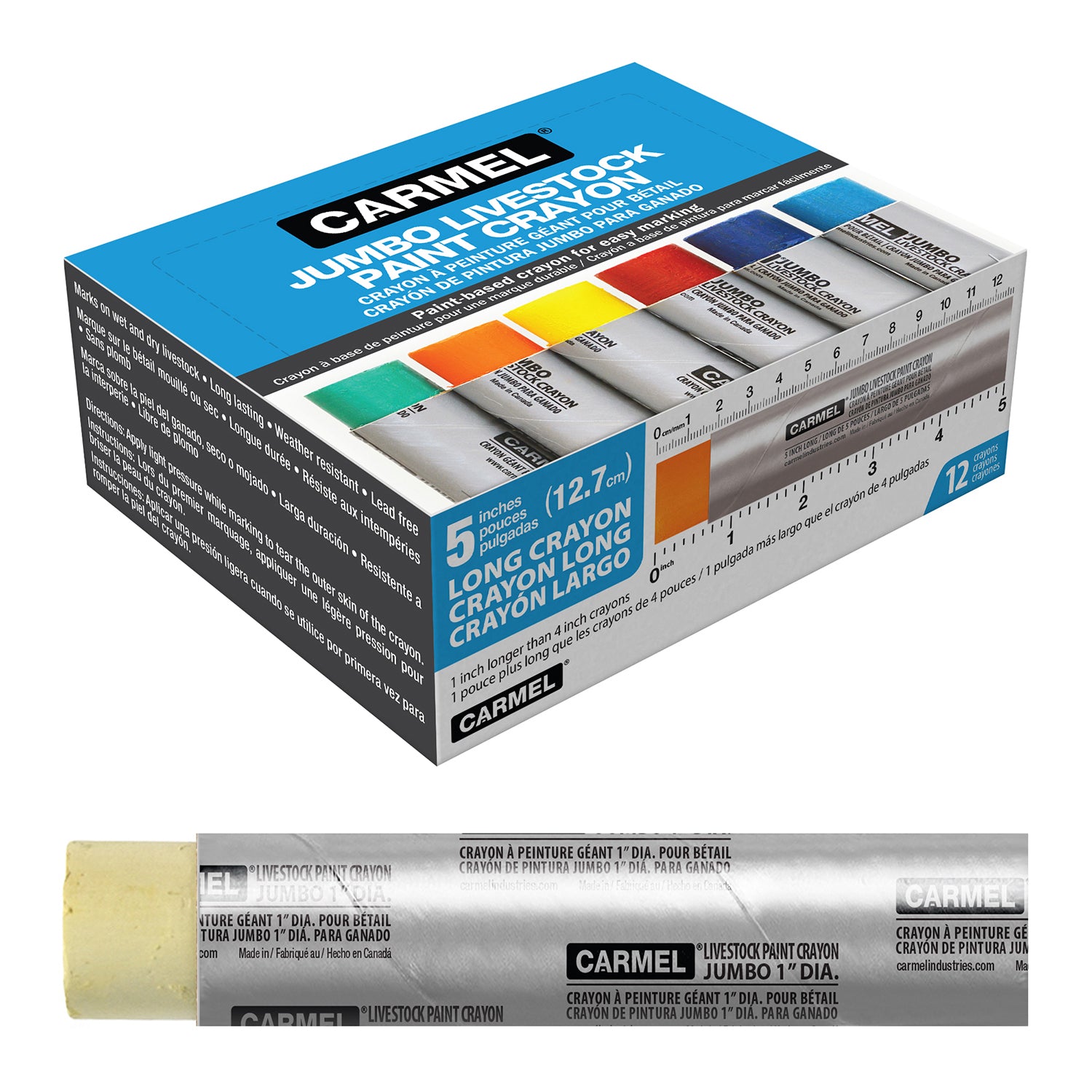 Jumbo Livestock Paint Crayon