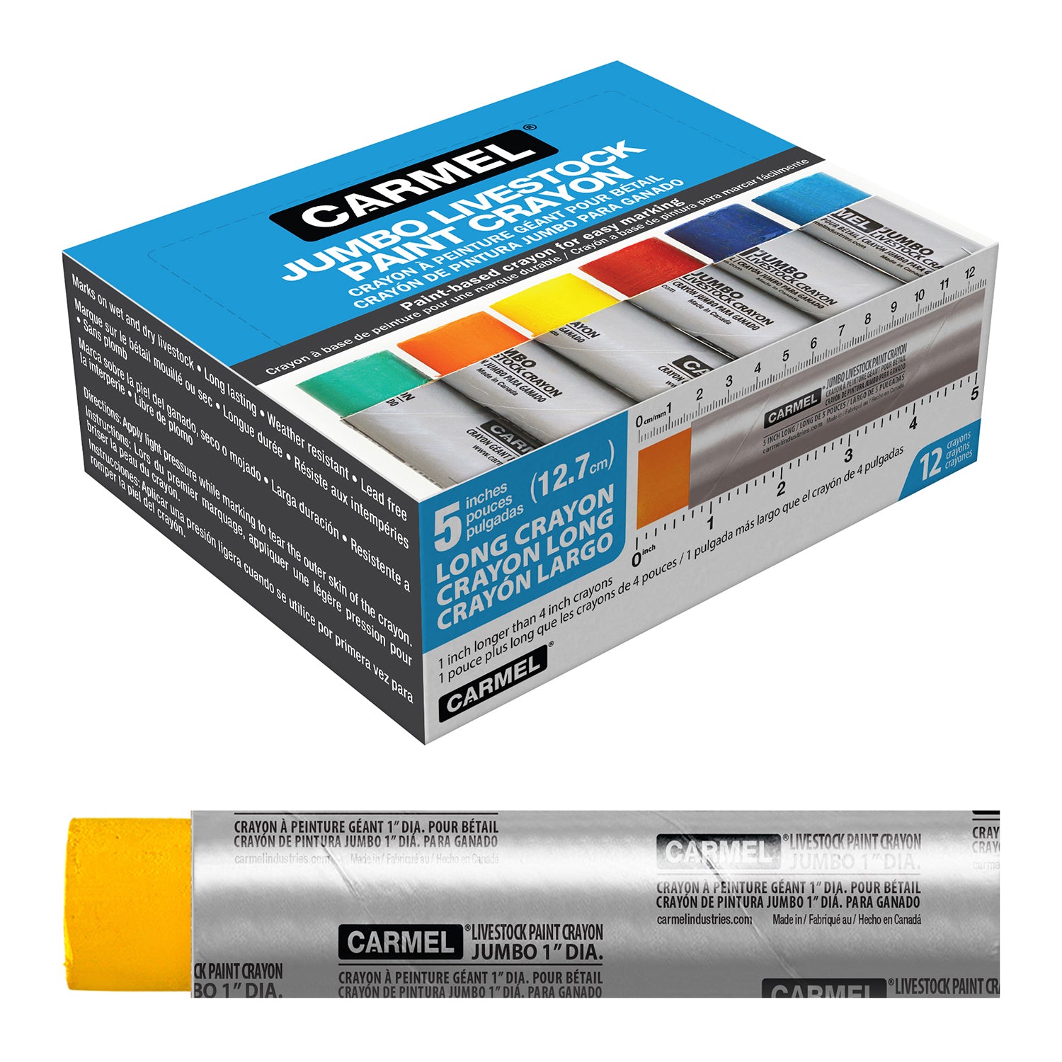Jumbo Livestock Paint Crayon