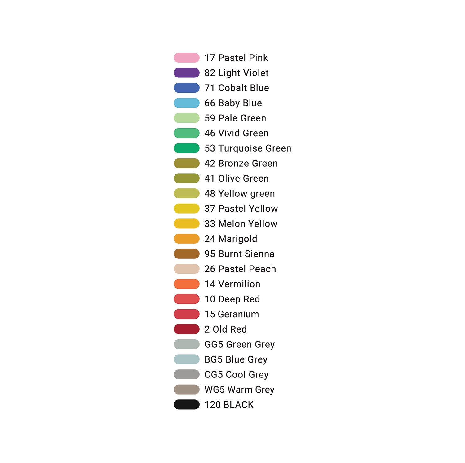 Art Marker - Dual Tip