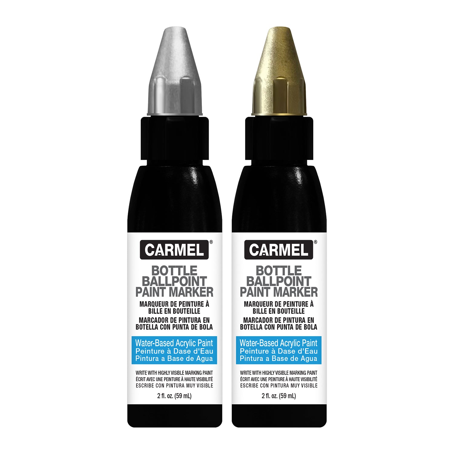 Acrylic Bottle Ballpoint Paint Marker