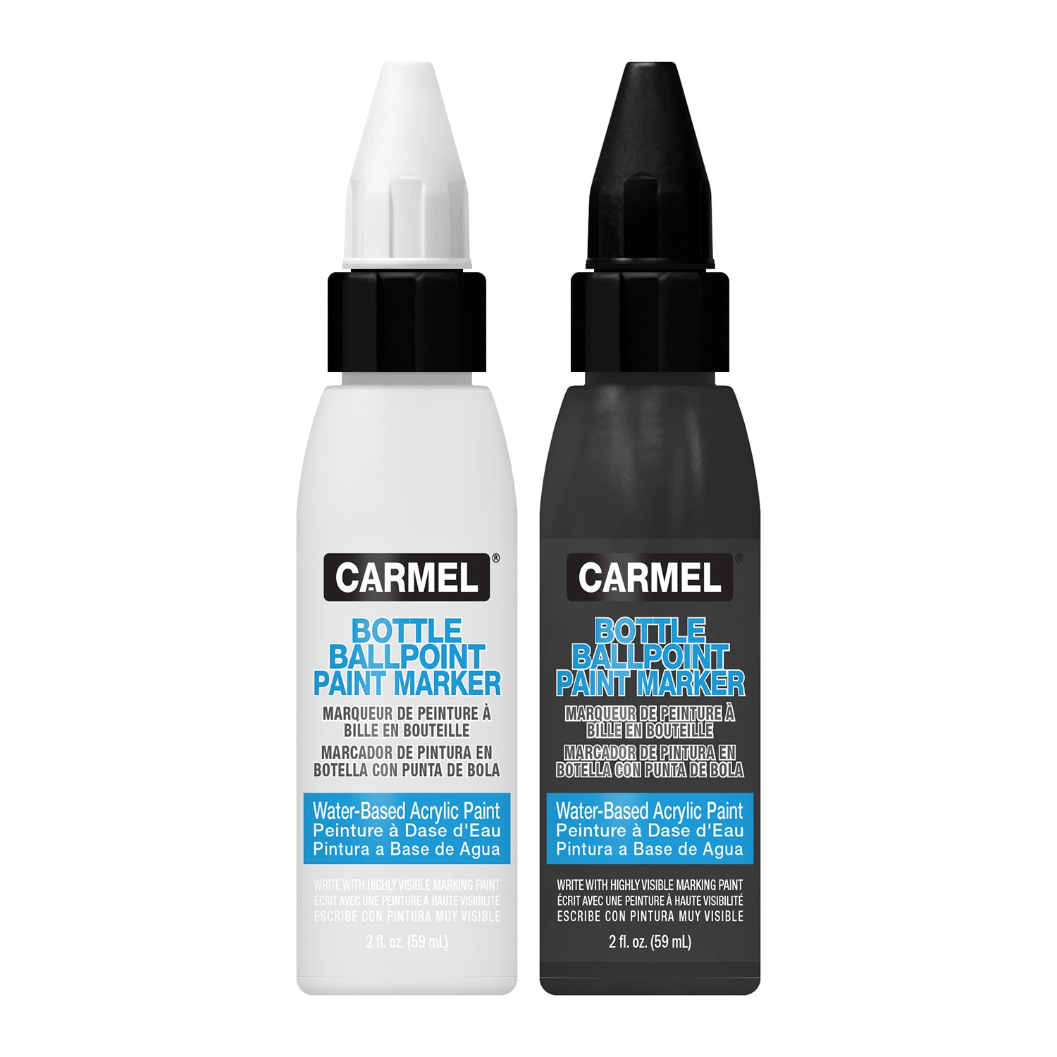 Acrylic Bottle Ballpoint Paint Marker