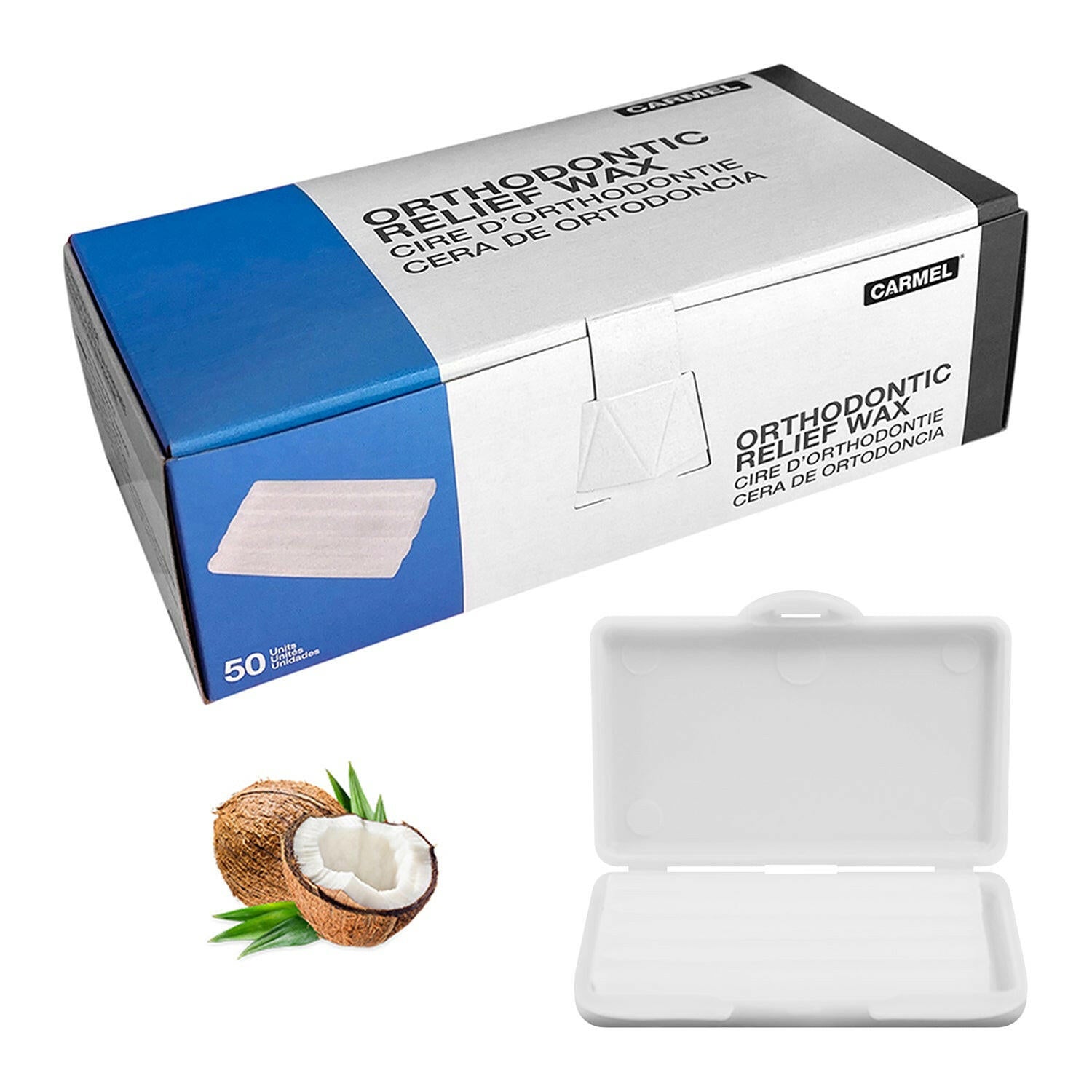 Orthodontic Wax - Scented Color Packet