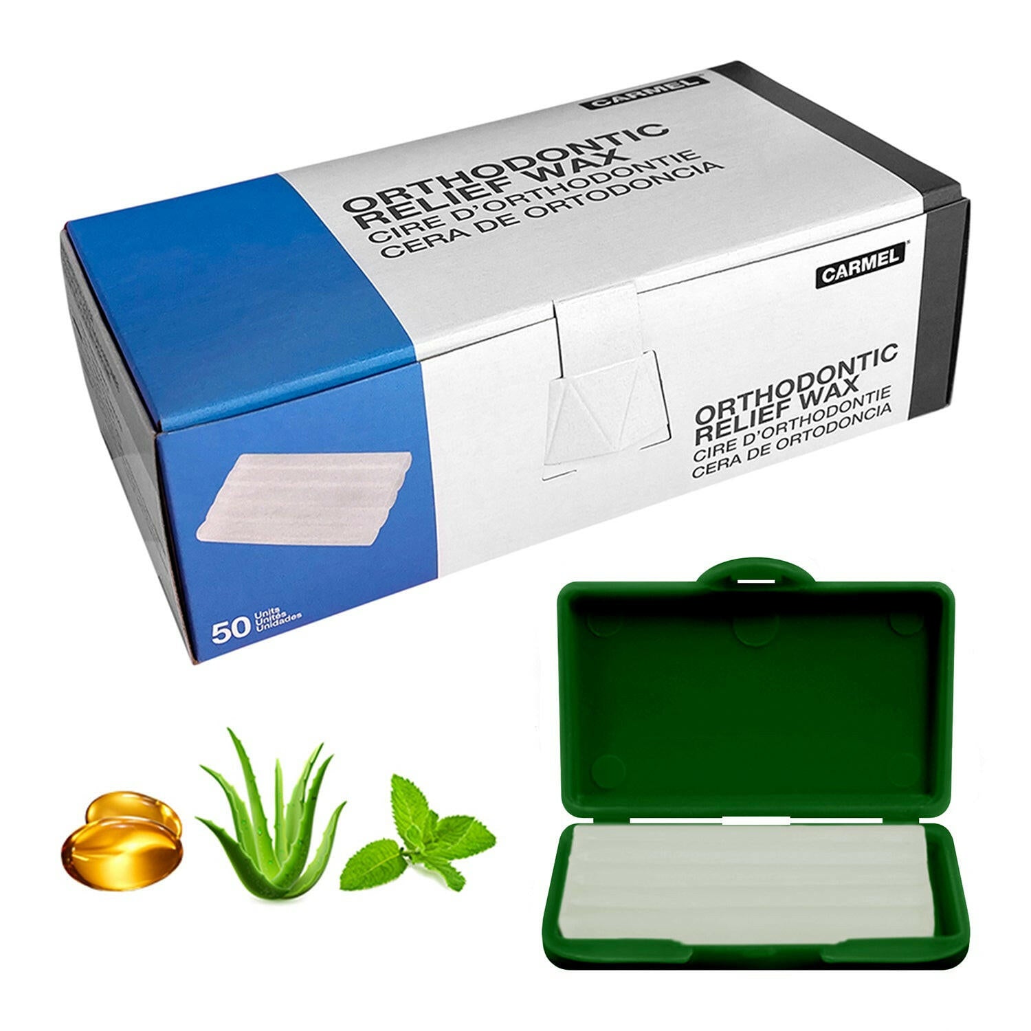 Orthodontic Wax - Scented Color Packet