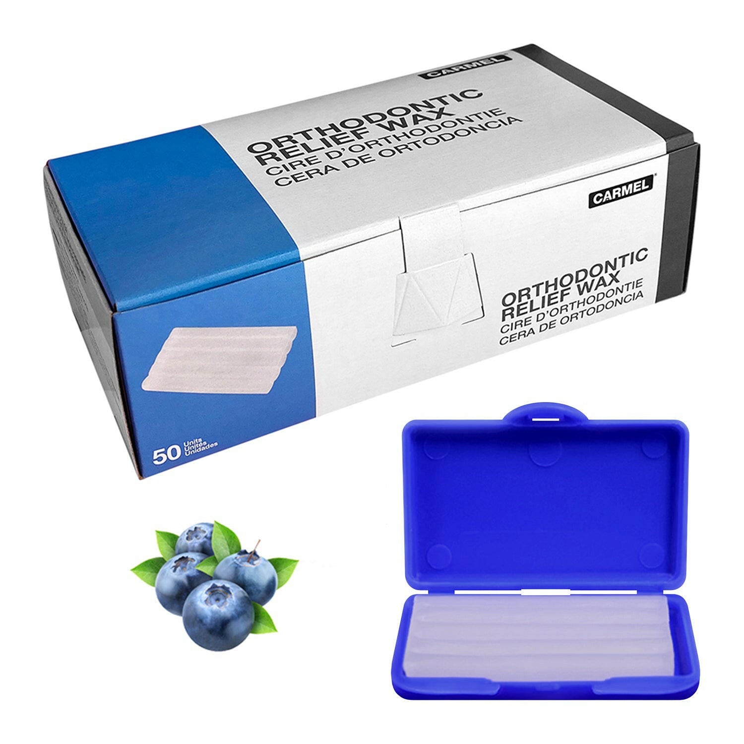 Orthodontic Wax - Scented Color Packet