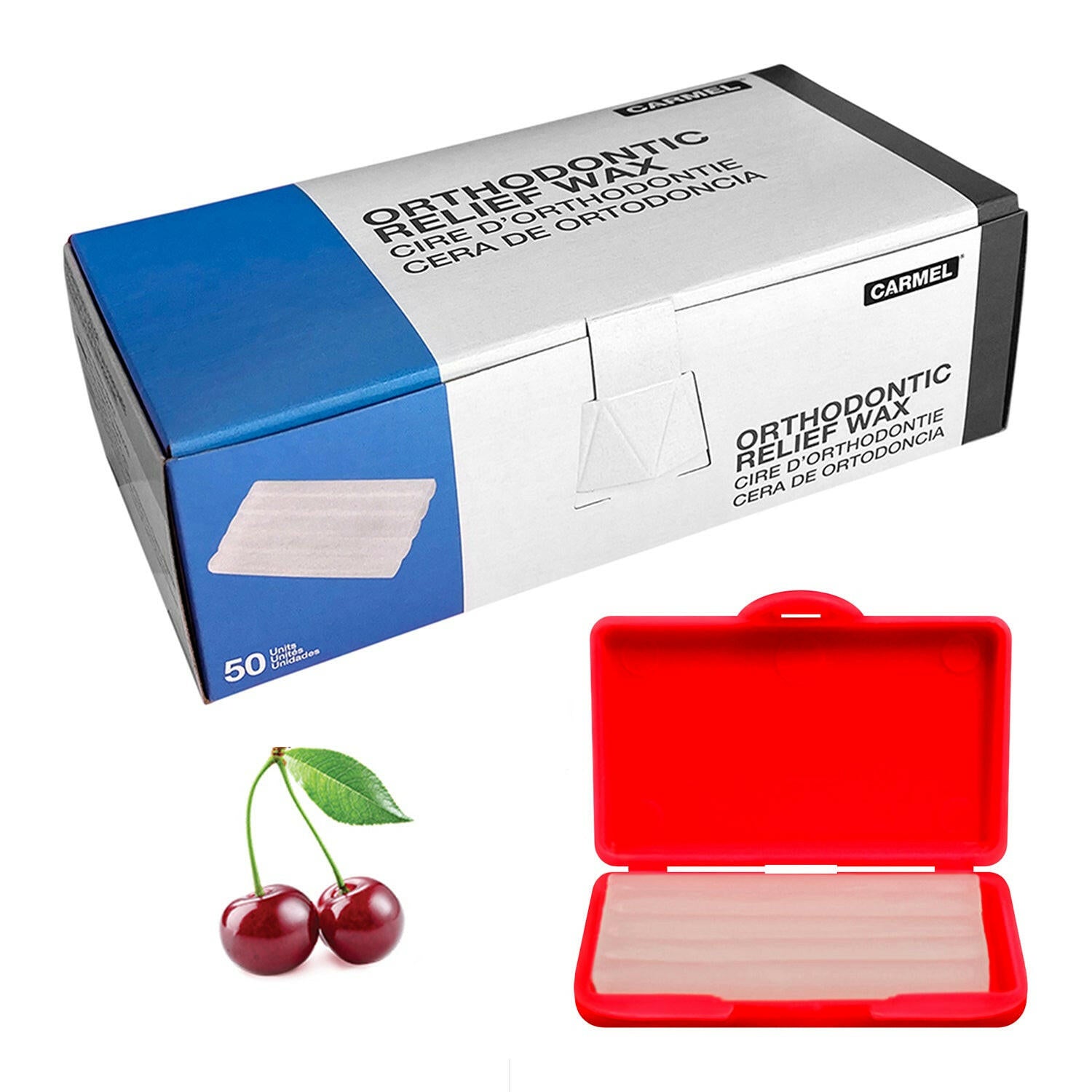 Orthodontic Wax - Scented Color Packet