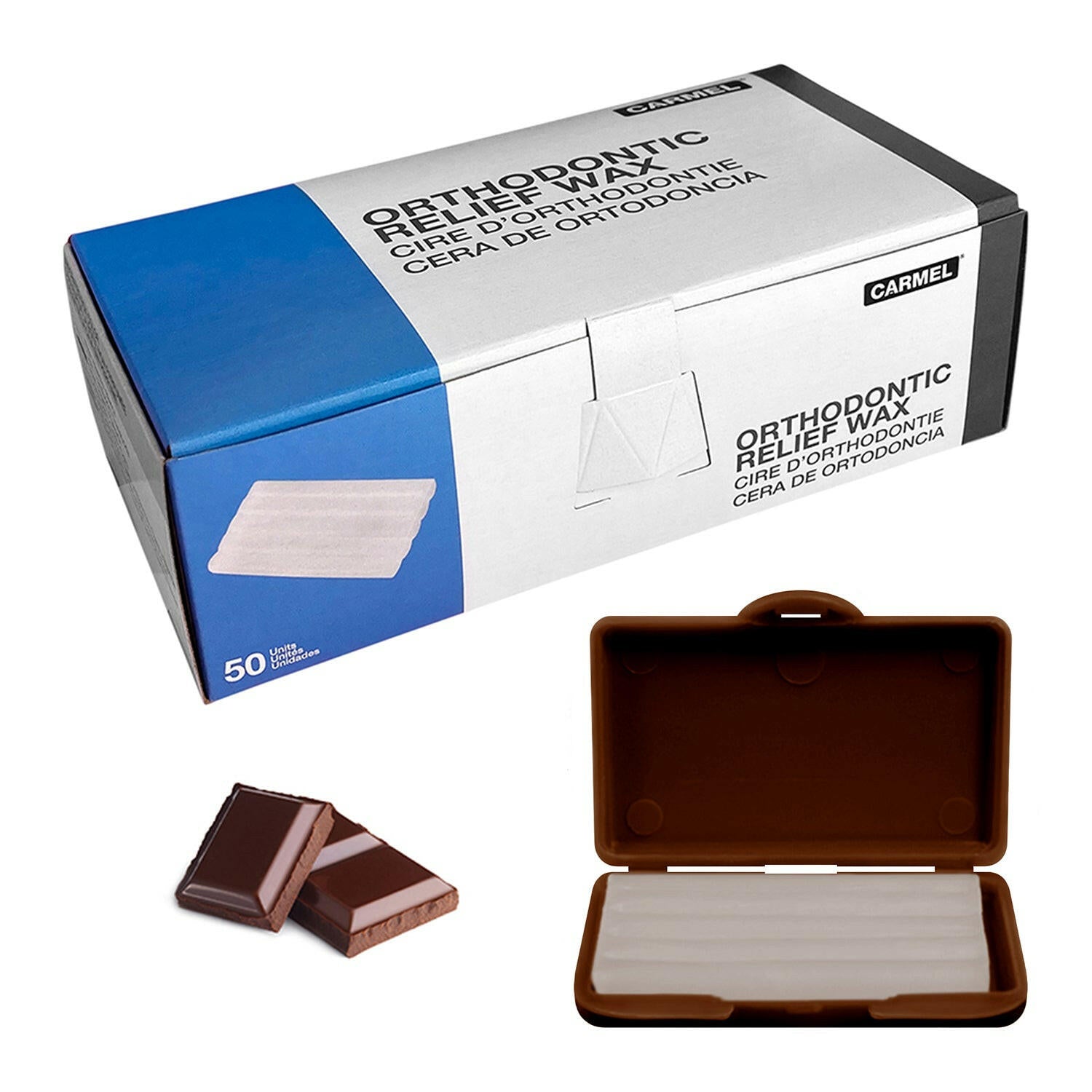 Orthodontic Wax - Scented Color Packet