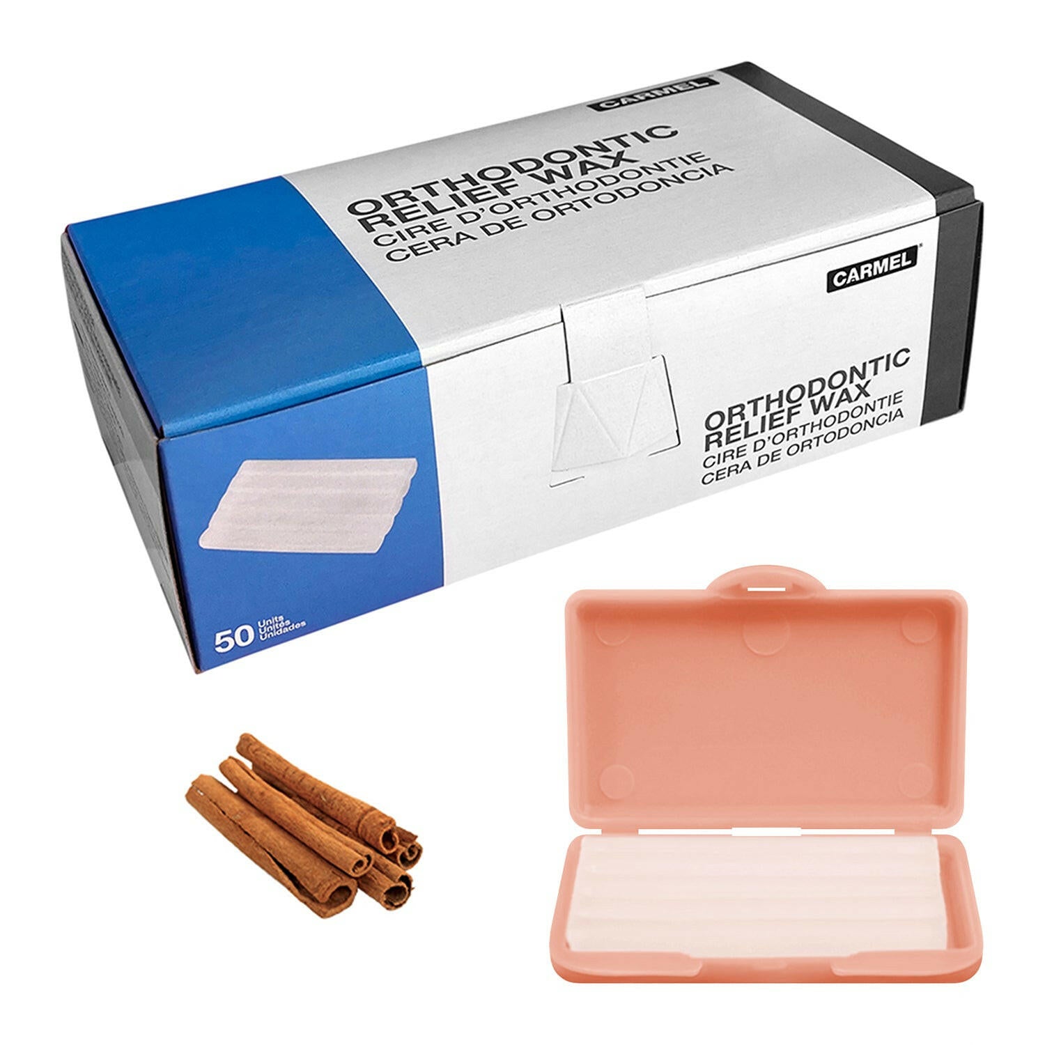 Orthodontic Wax - Scented Color Packet