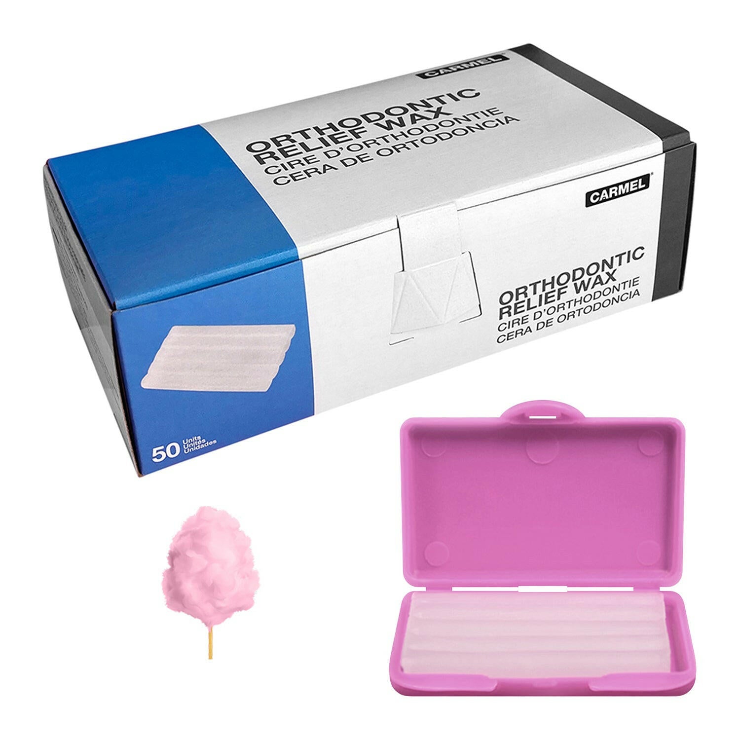 Orthodontic Wax - Scented Color Packet