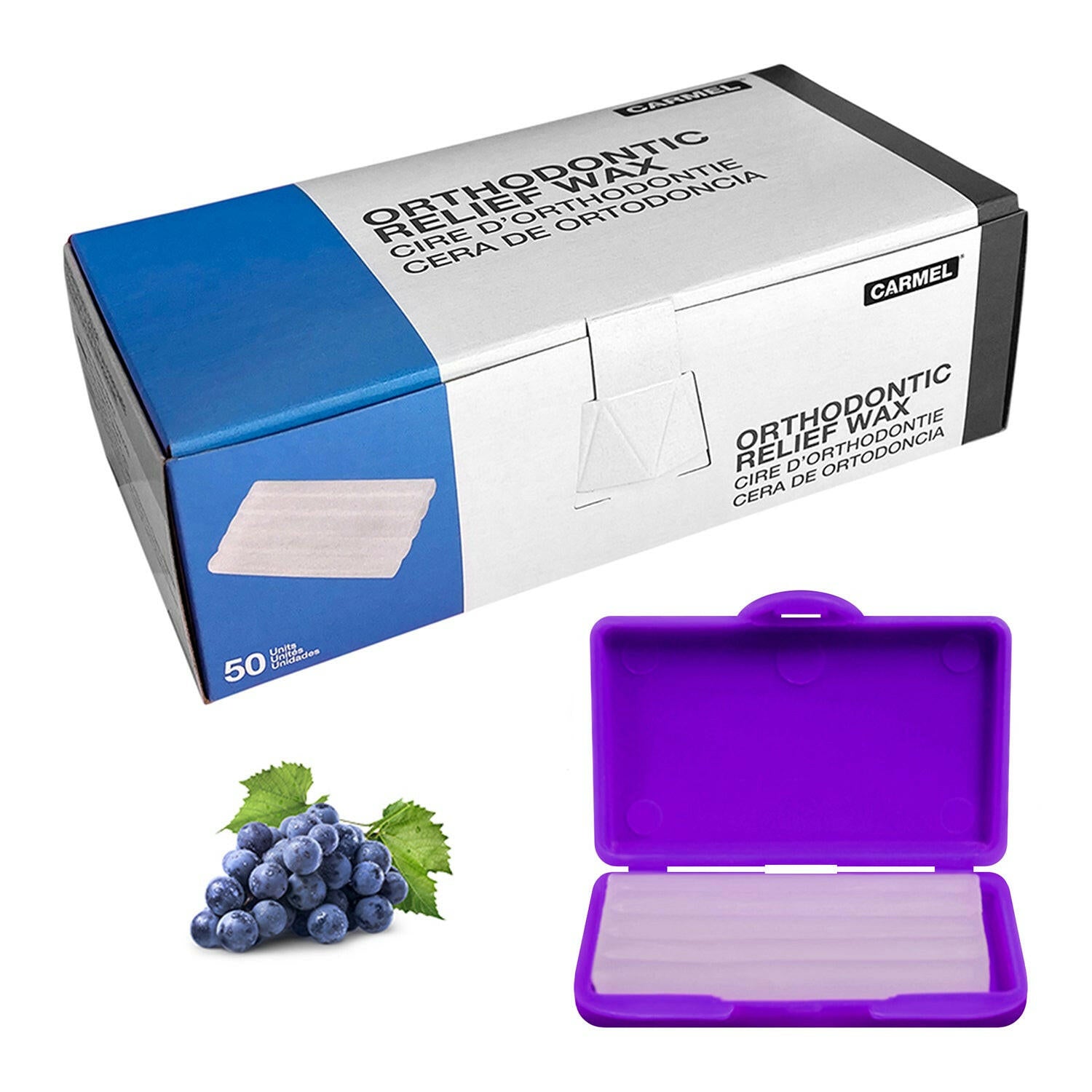 Orthodontic Wax - Scented Color Packet