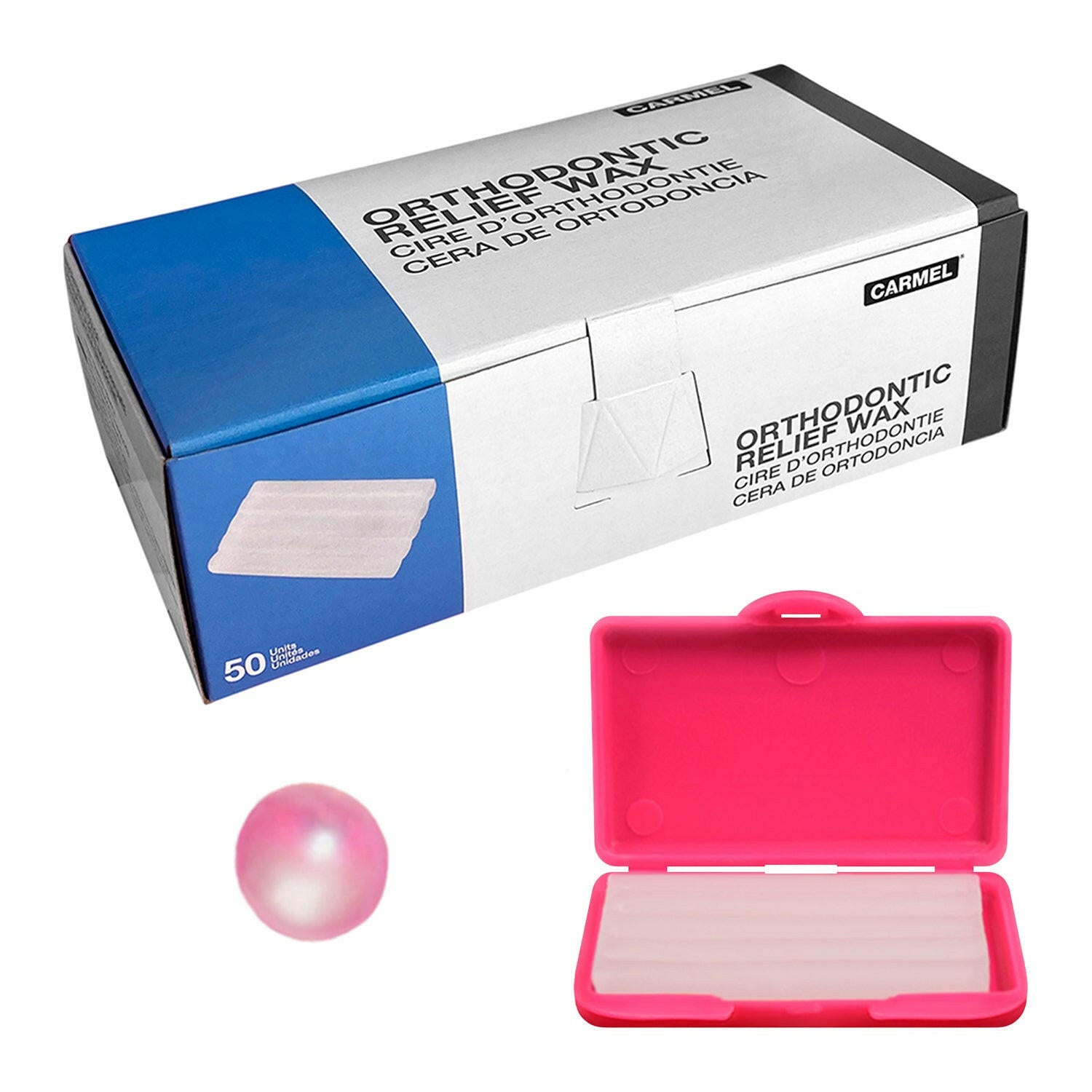 Orthodontic Wax - Scented Color Packet