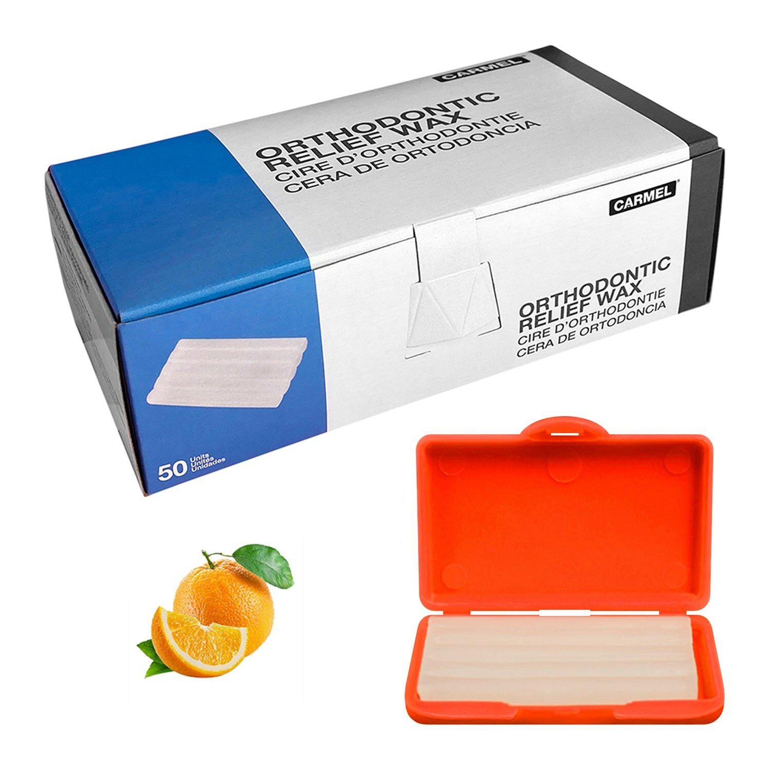 Orthodontic Wax - Scented Color Packet