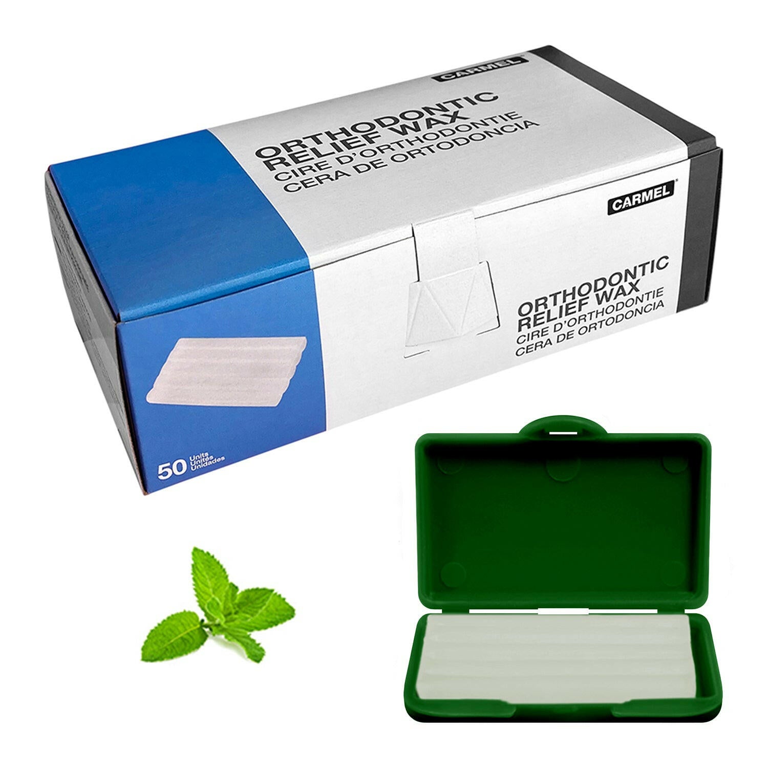 Orthodontic Wax - Scented Color Packet