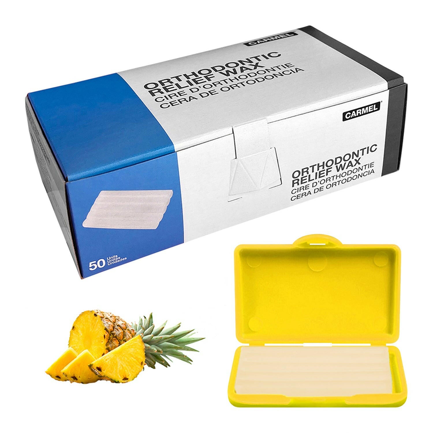 Orthodontic Wax - Scented Color Packet