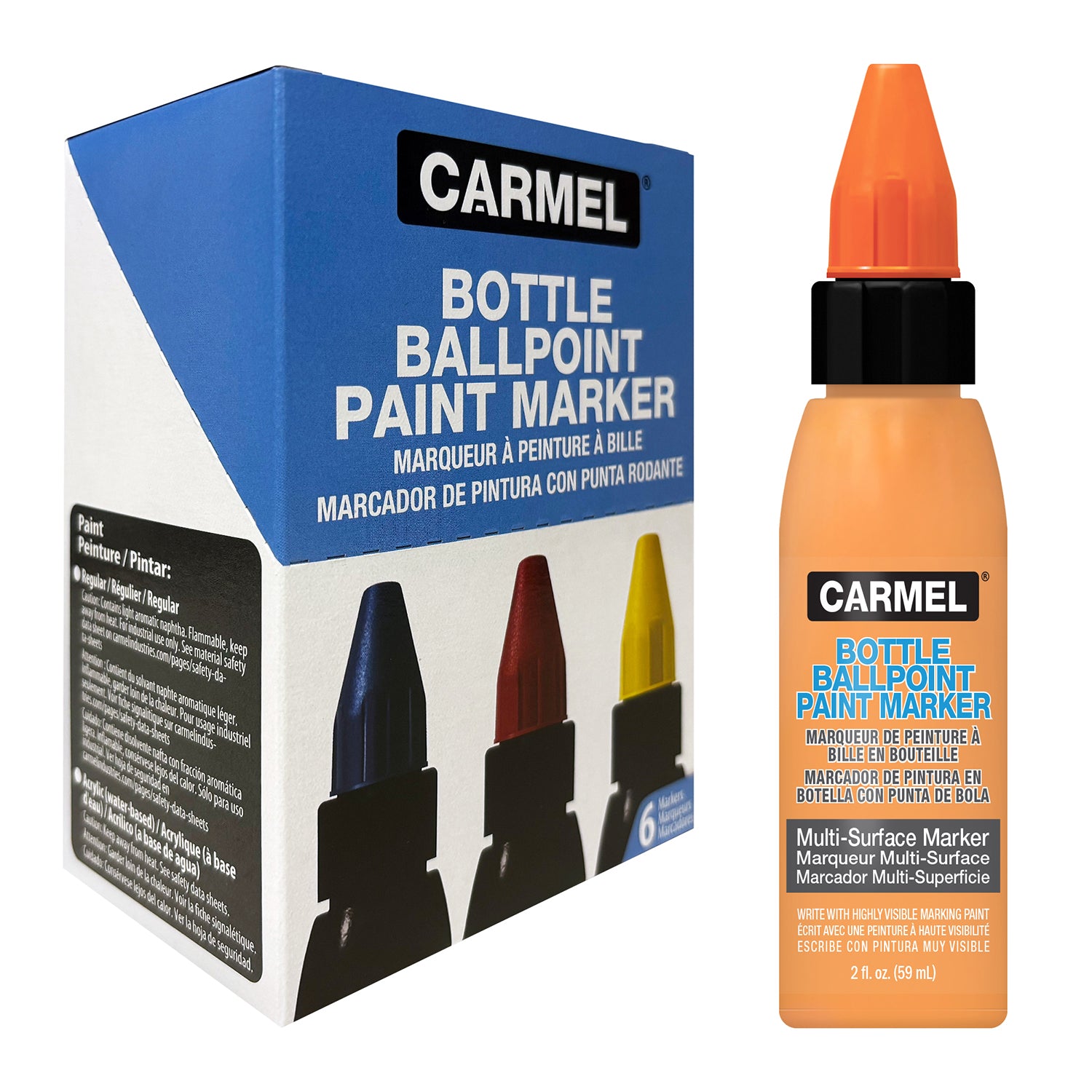 Acrylic Bottle Ballpoint Paint Marker