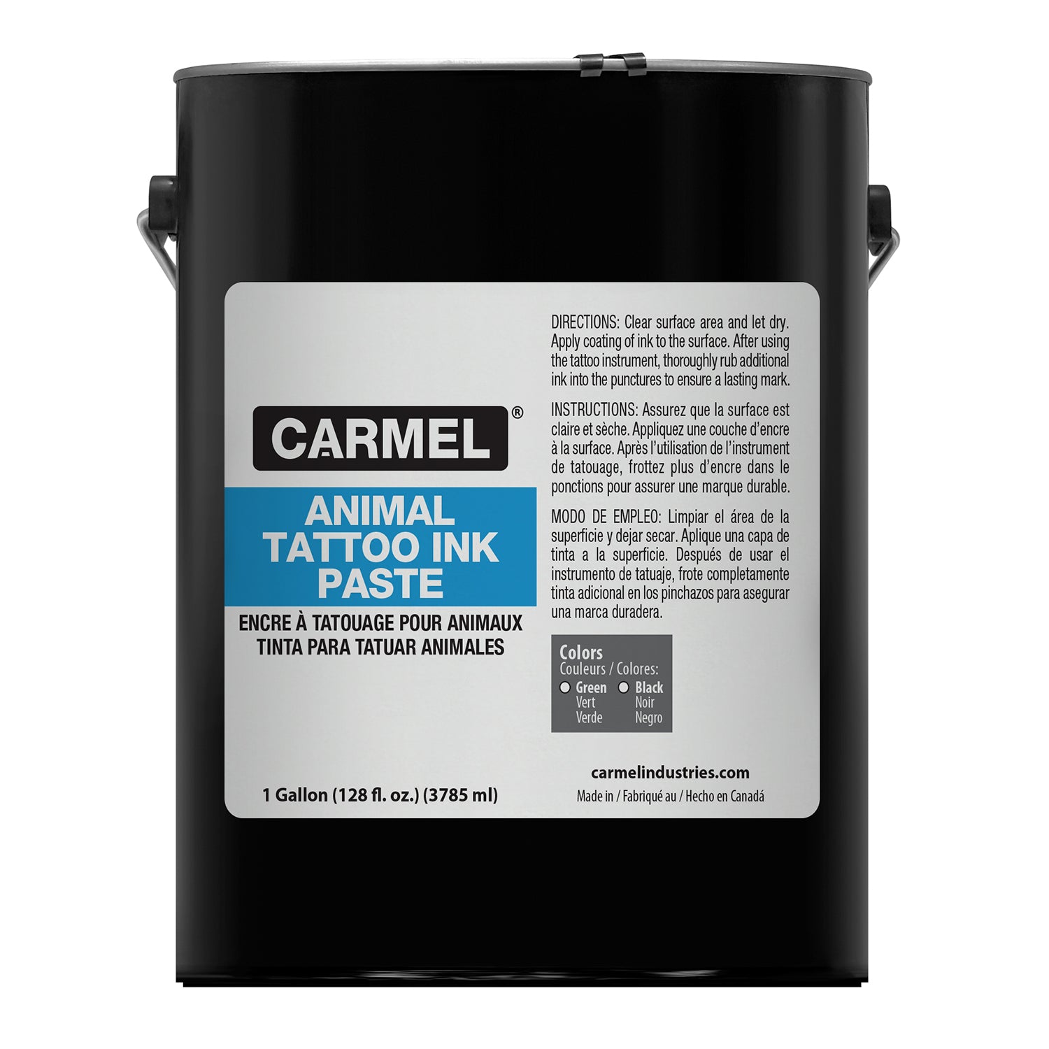 Animal Tattoo Ink Paste