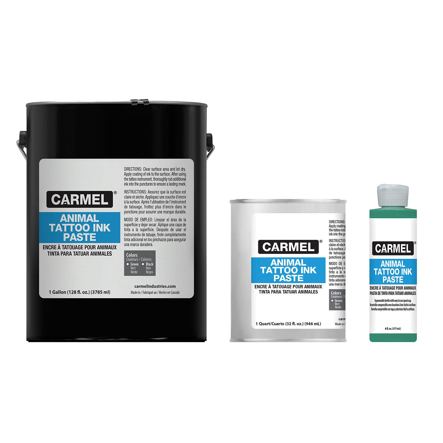 Animal Tattoo Ink Paste