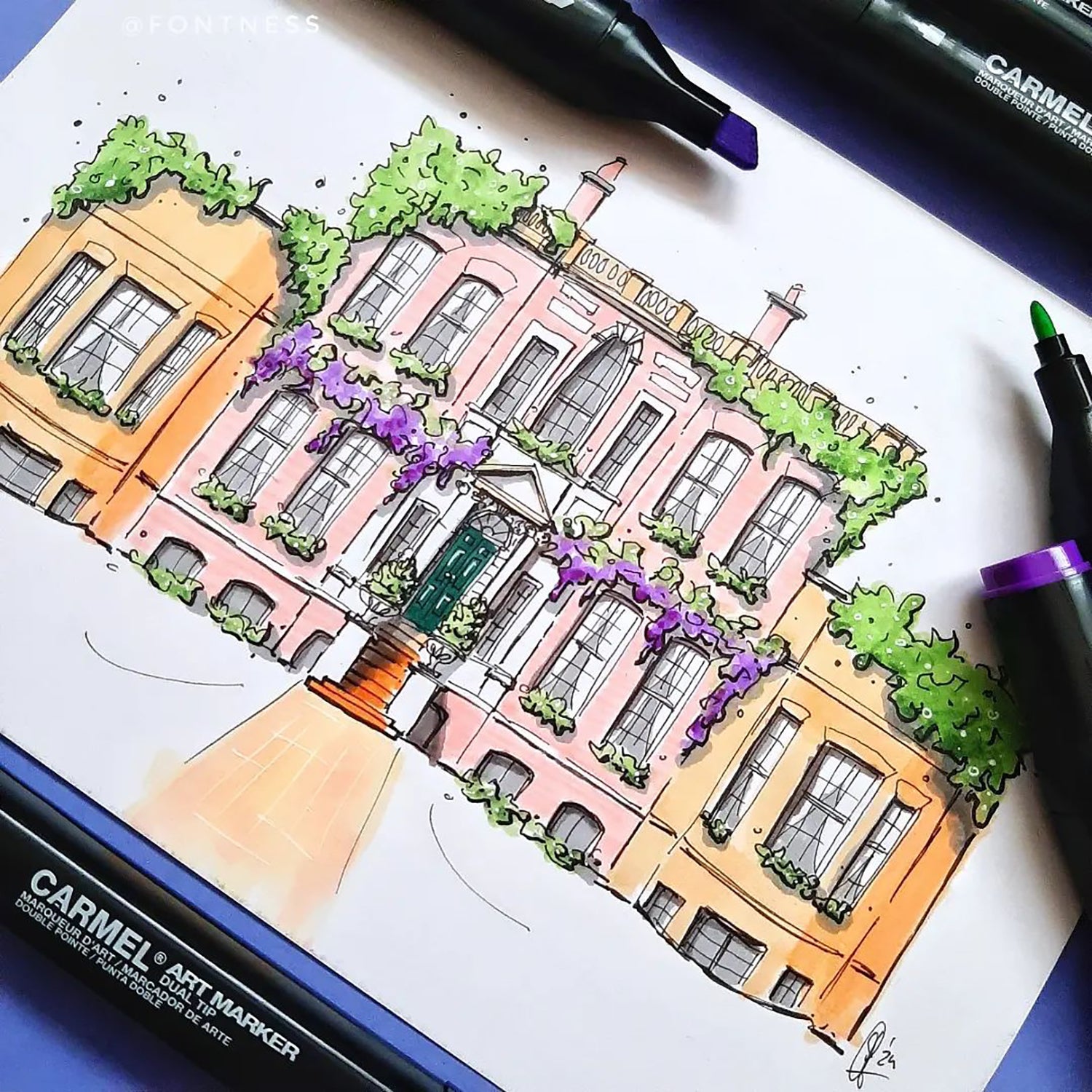 Art Marker - Punta doble