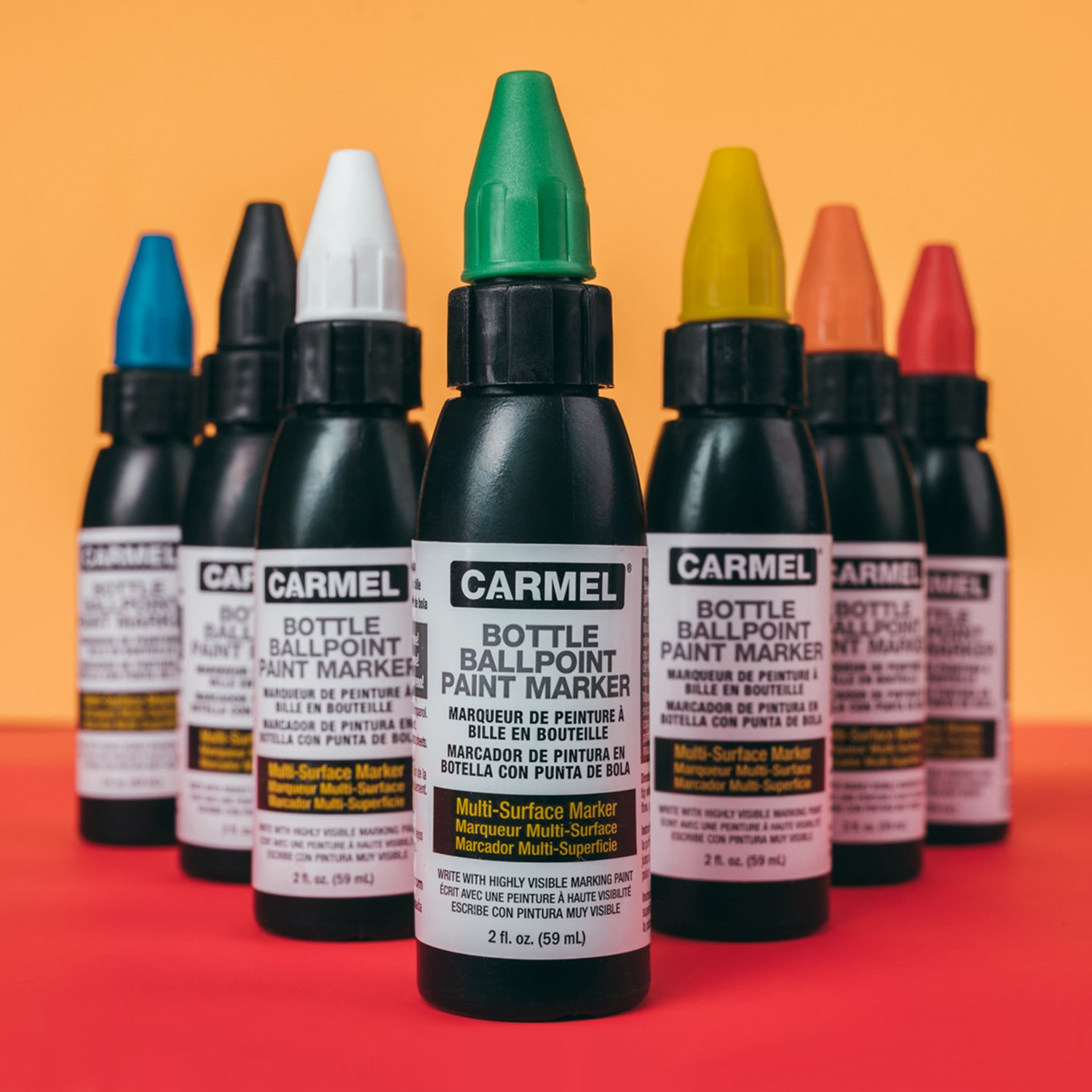 Marqueur de peinture à bille en bouteille