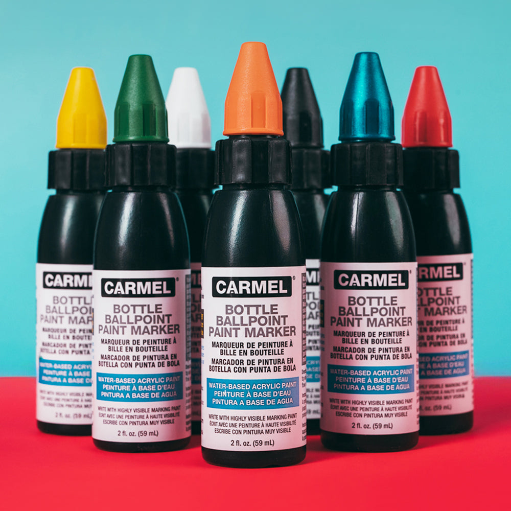 Acrylic Bottle Ballpoint Paint Marker