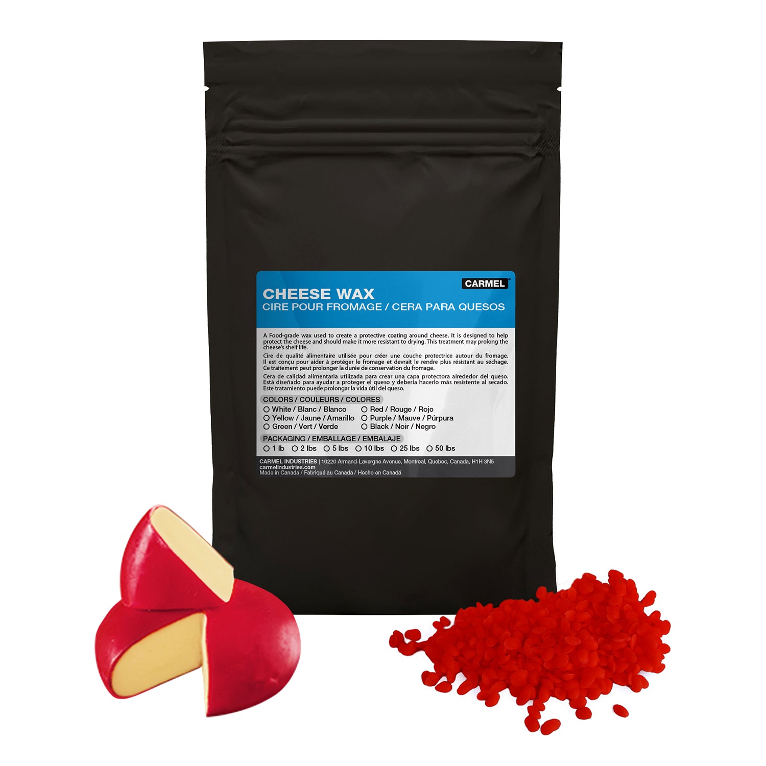 Cheese Wax