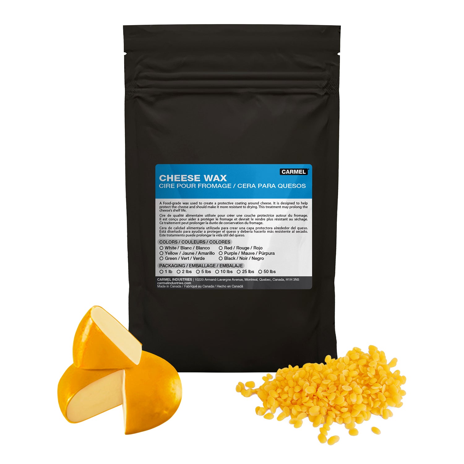 Cheese Wax