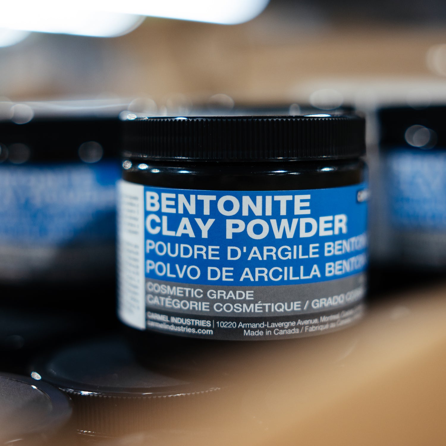 Bentonite Clay Powder - Cosmetic Grade