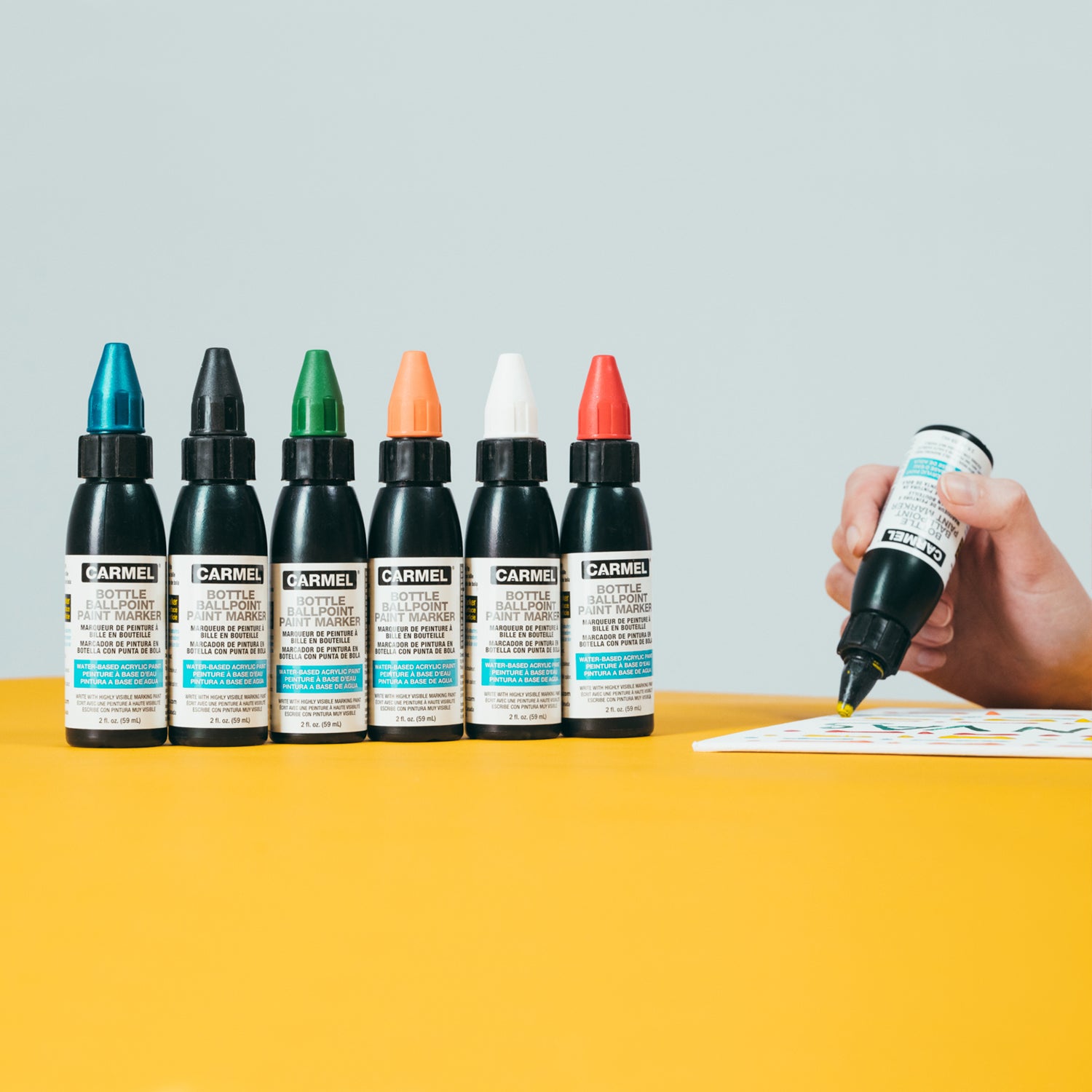 Acrylic Bottle Ballpoint Paint Marker