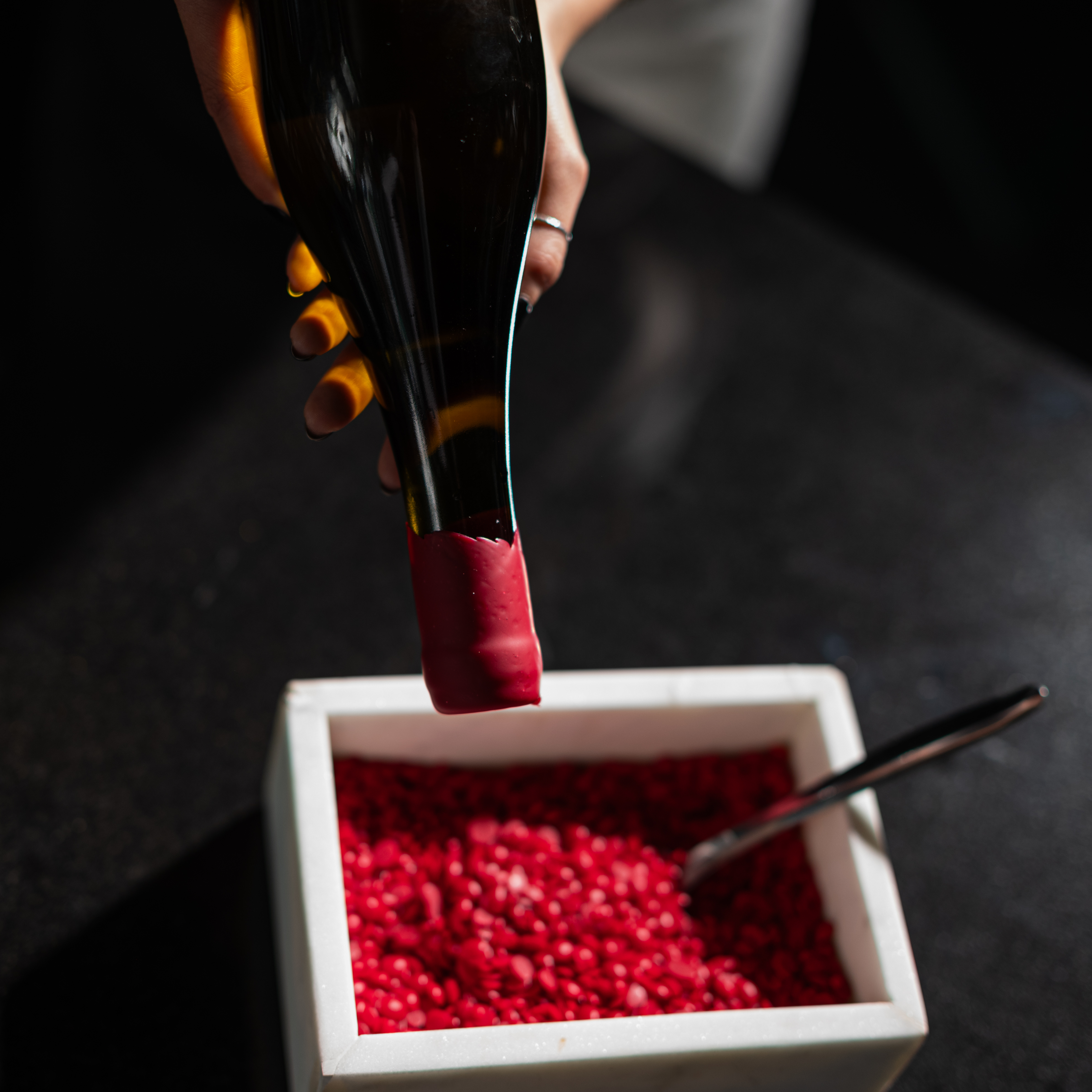 Cire à cacheter pour bouteilles