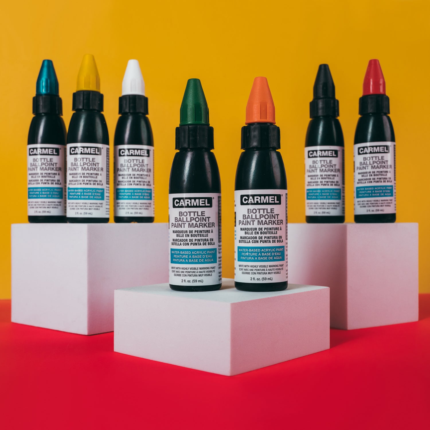 Acrylic Bottle Ballpoint Paint Marker