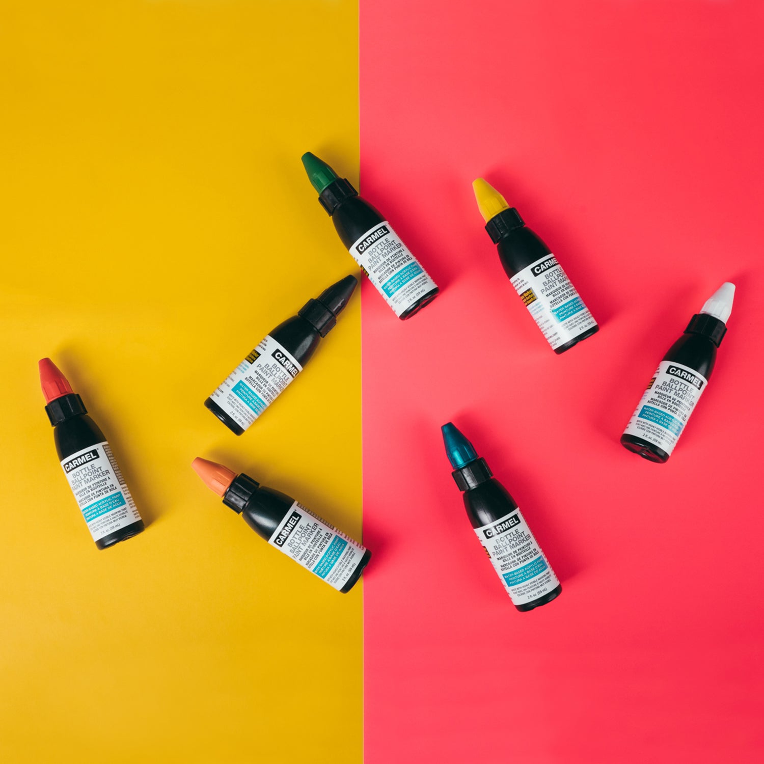 Acrylic Bottle Ballpoint Paint Marker