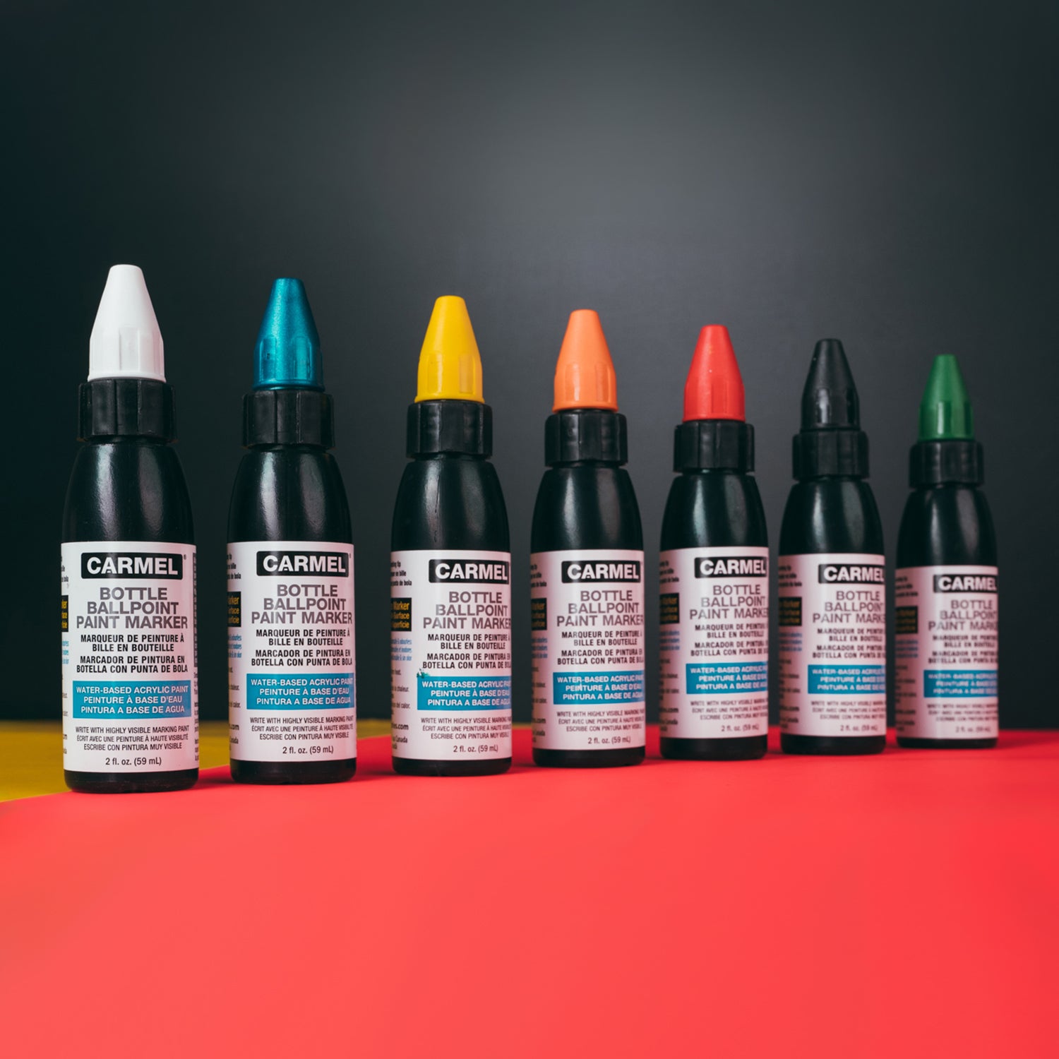 Acrylic Bottle Ballpoint Paint Marker